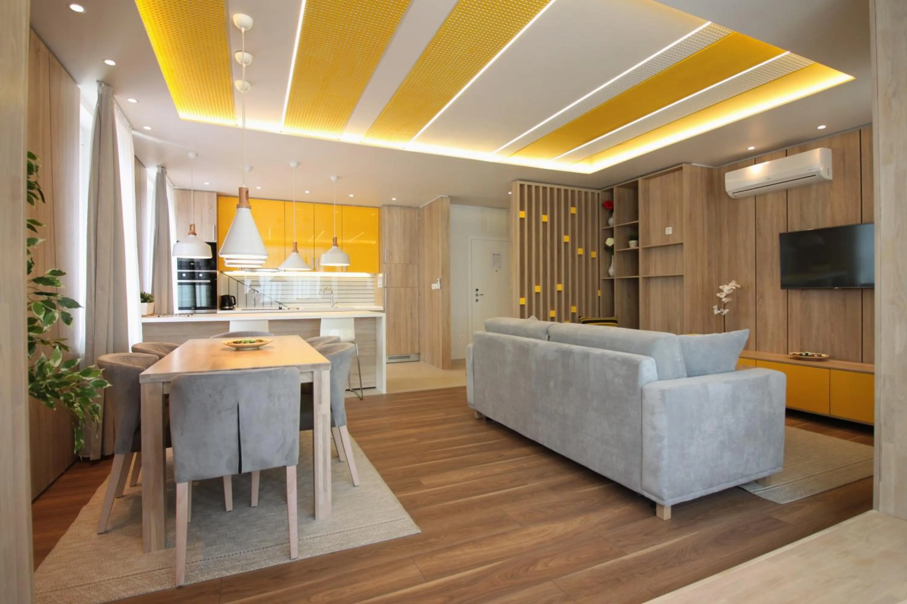 Living room in Sarajevo Daily Apartments