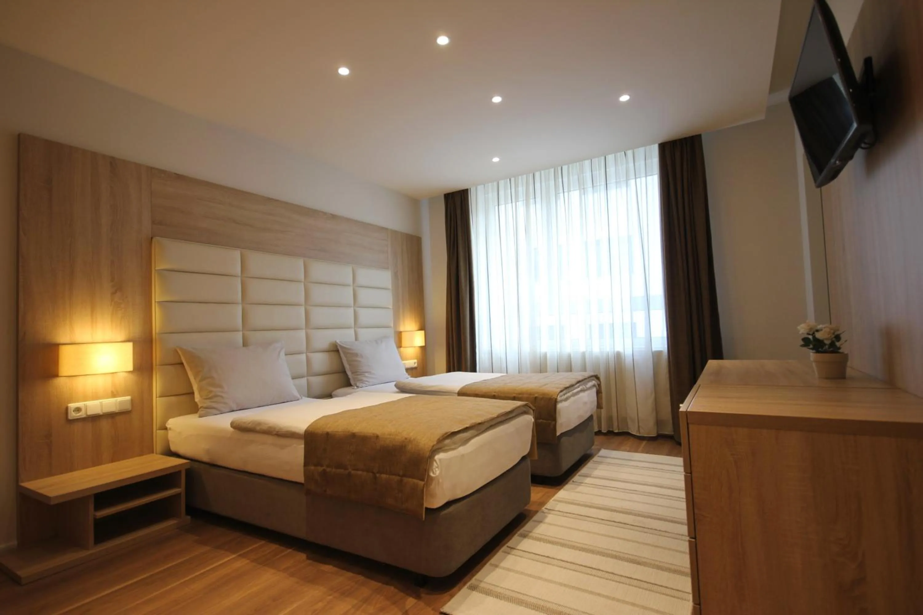 Bedroom, Bed in Sarajevo Daily Apartments