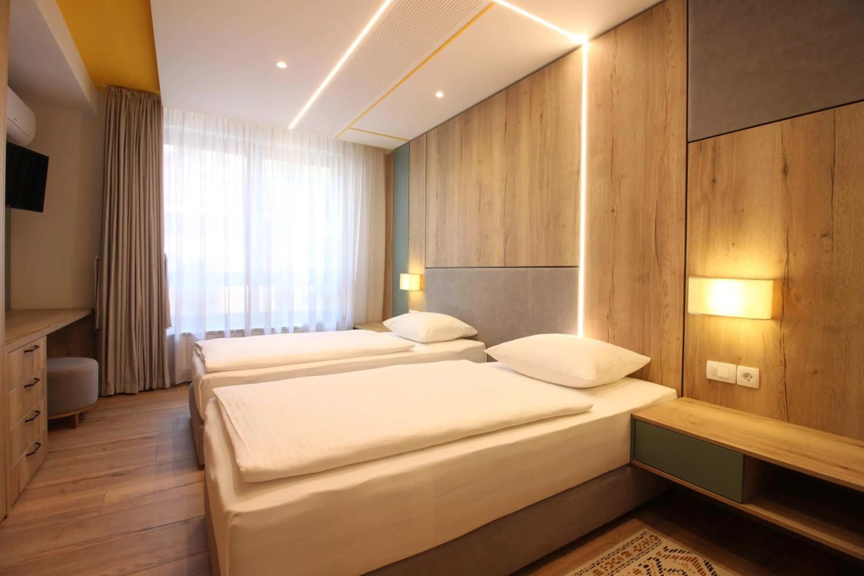 Bedroom, Bed in Sarajevo Daily Apartments