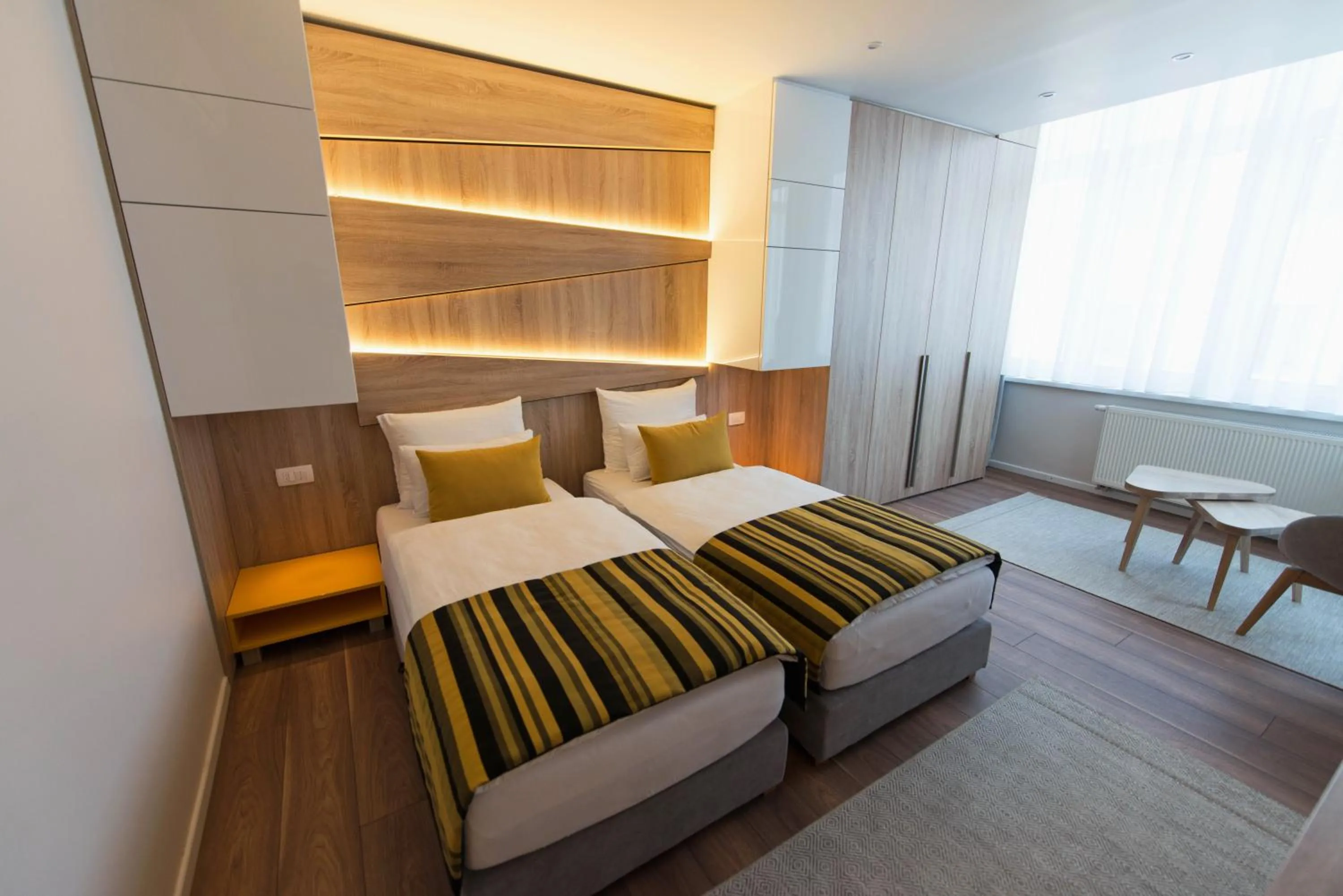 Bedroom, Bed in Sarajevo Daily Apartments