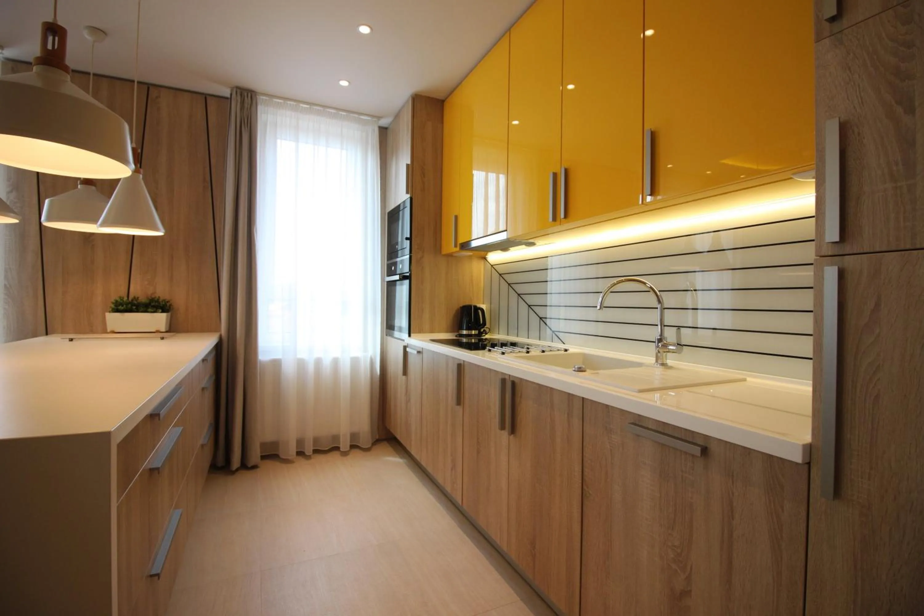 Kitchen or kitchenette in Sarajevo Daily Apartments