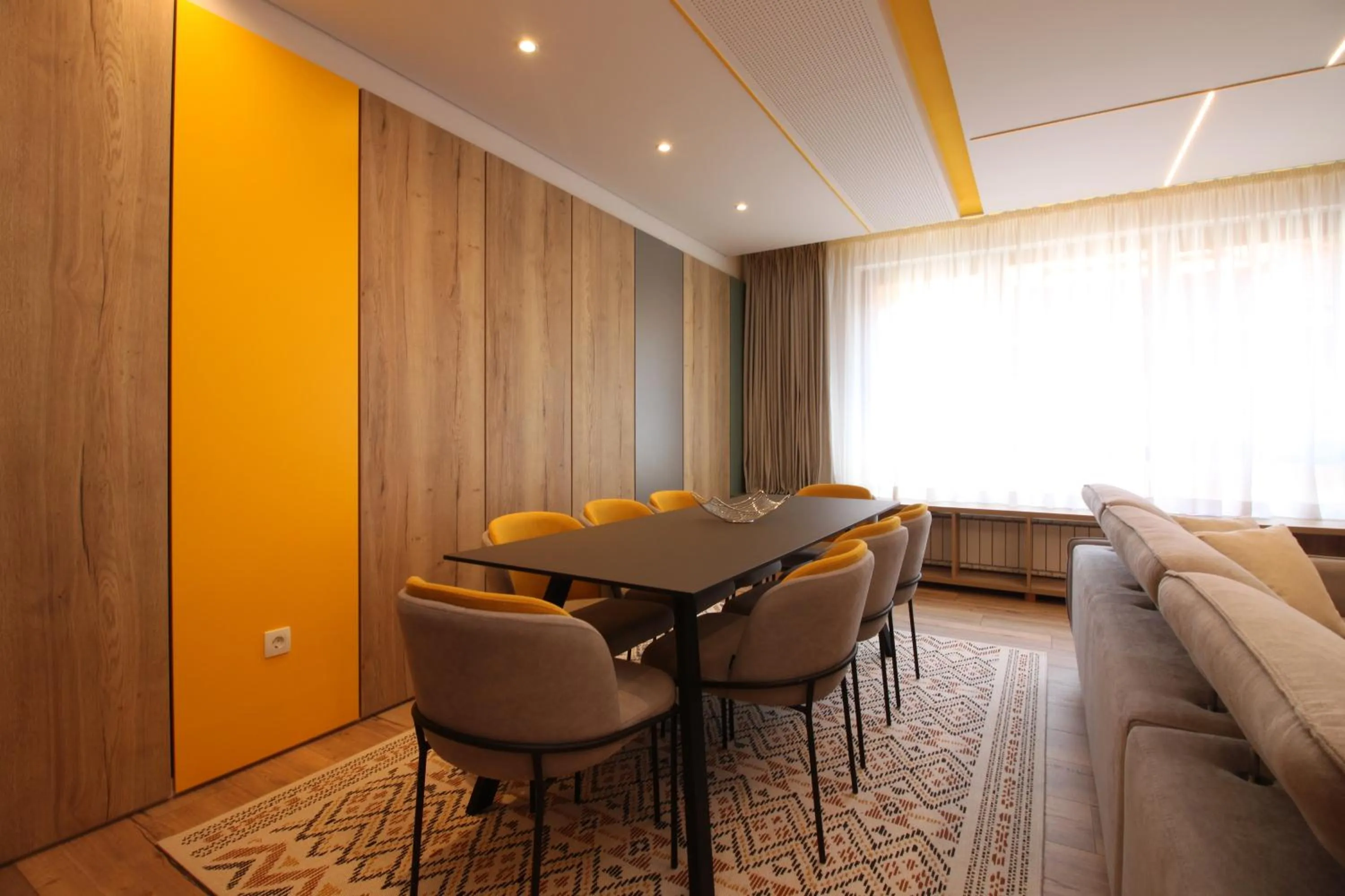 Dining area in Sarajevo Daily Apartments