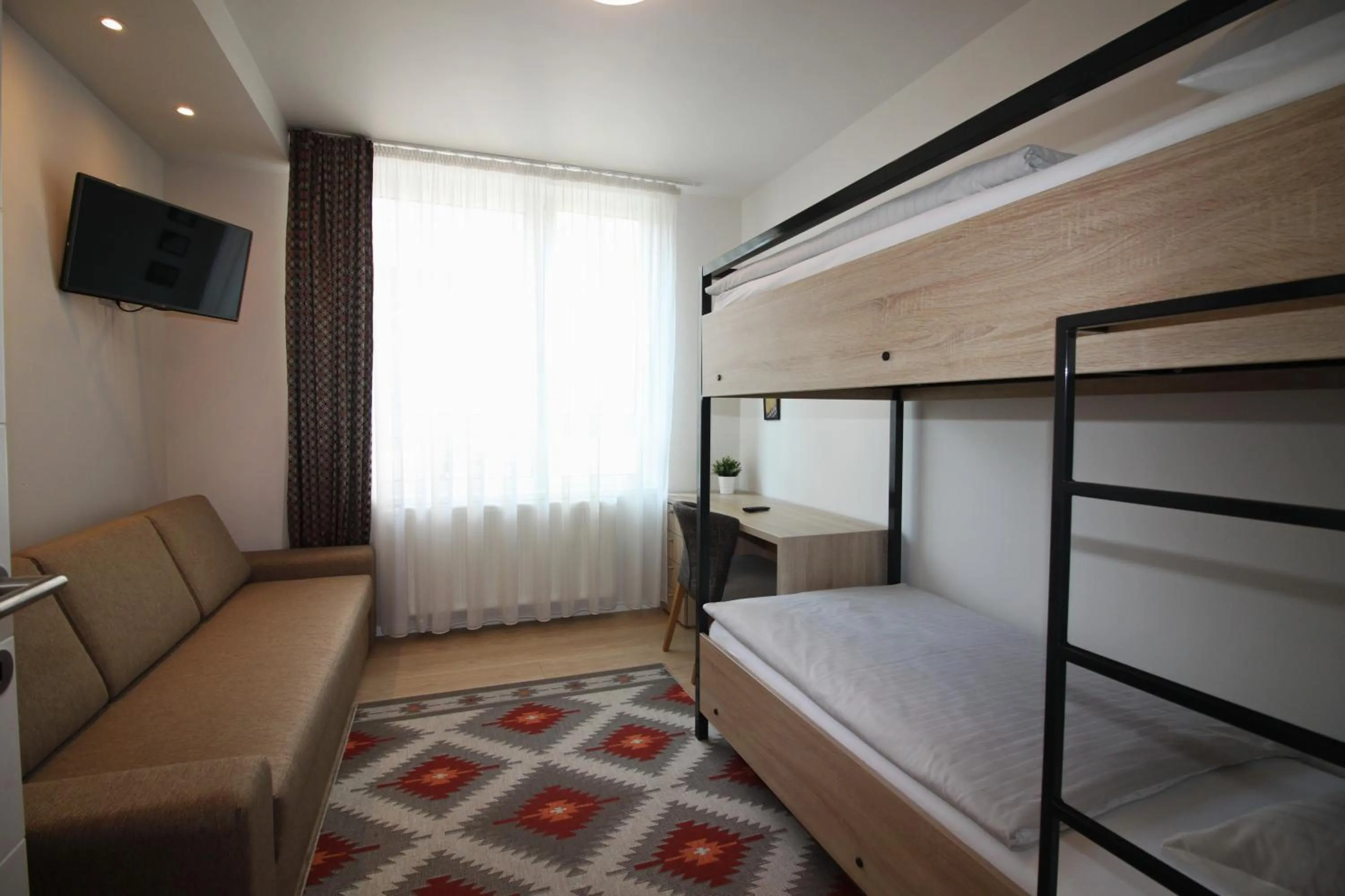 Bedroom, Bed in Sarajevo Daily Apartments