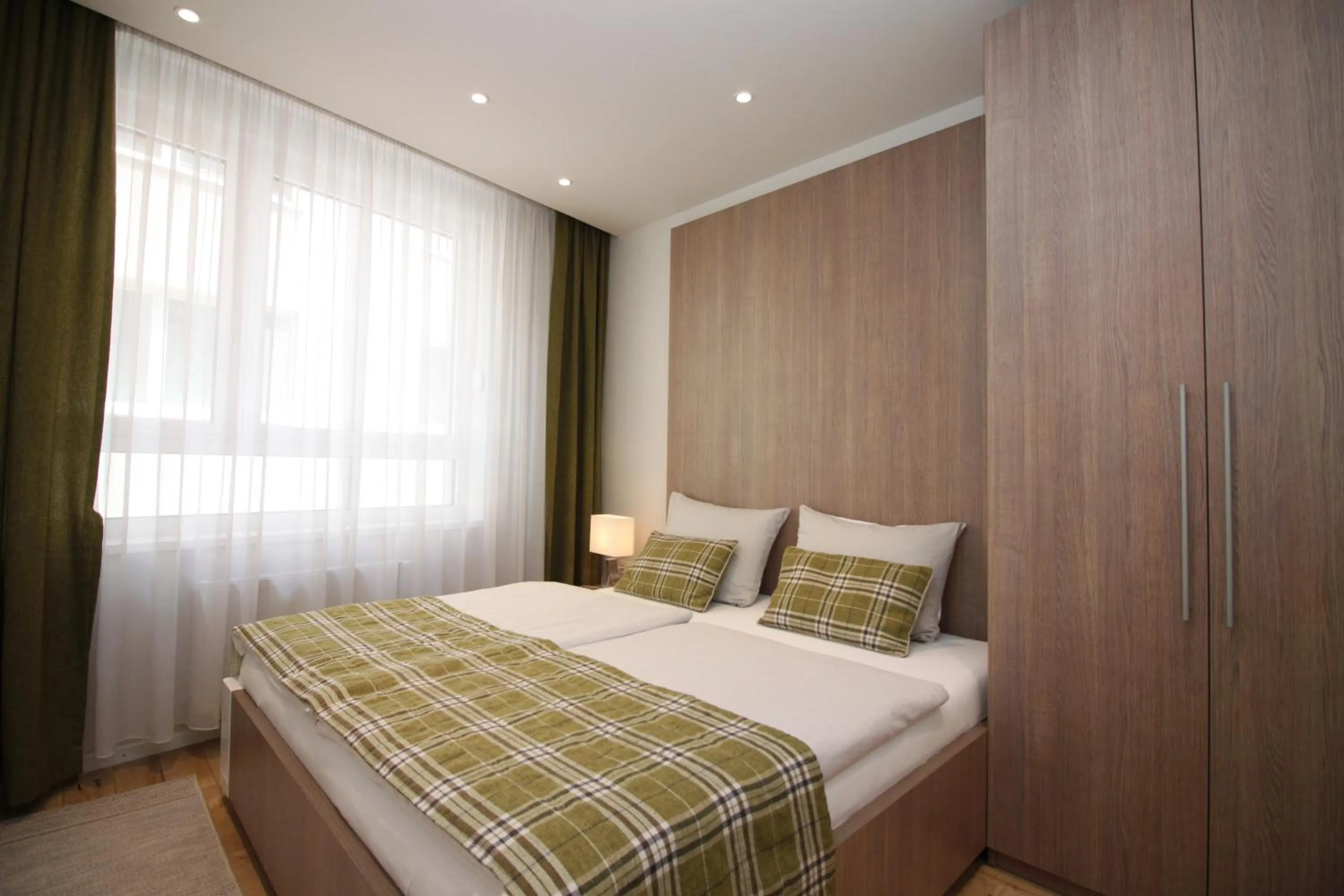 Bedroom, Bed in Sarajevo Daily Apartments