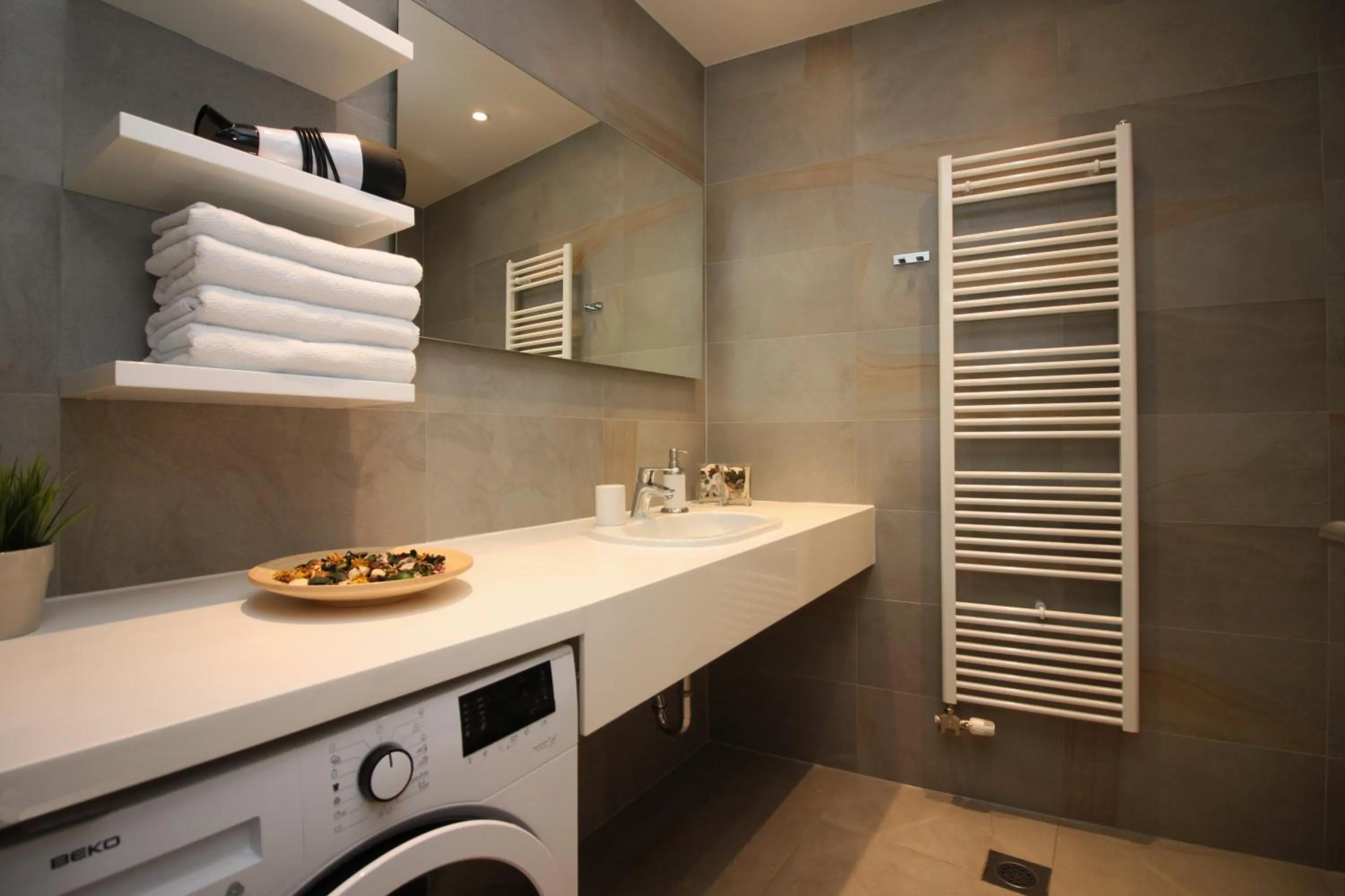 Bathroom in Sarajevo Daily Apartments