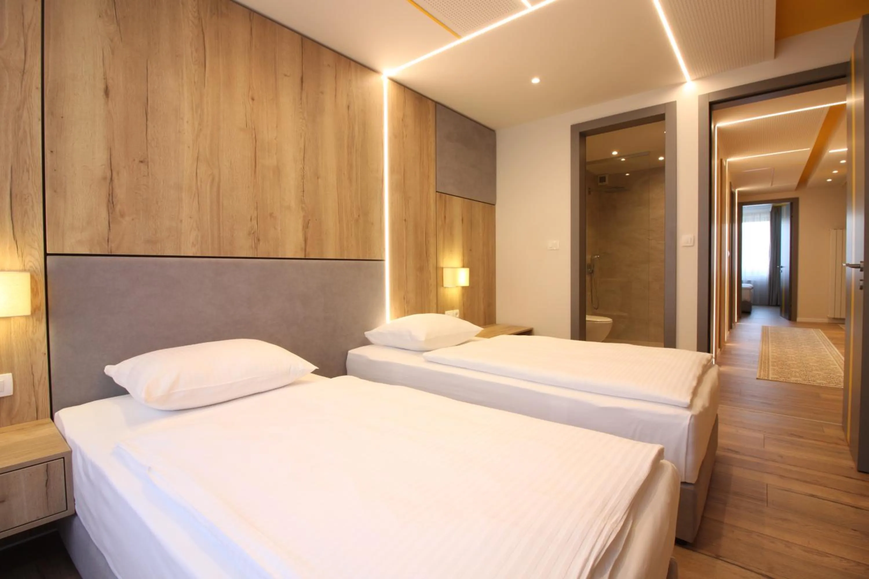 Bedroom, Bed in Sarajevo Daily Apartments