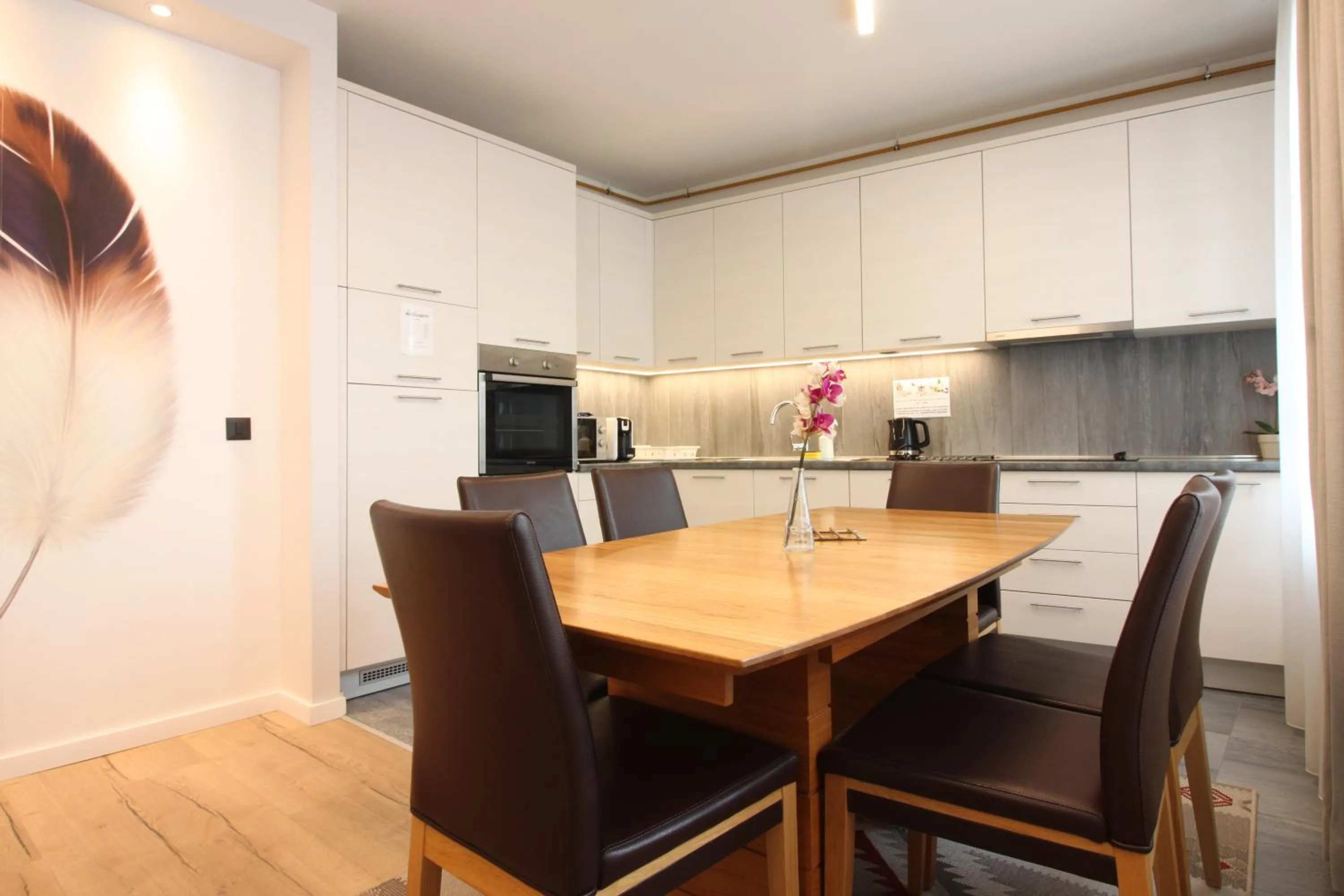 Kitchen or kitchenette in Sarajevo Daily Apartments