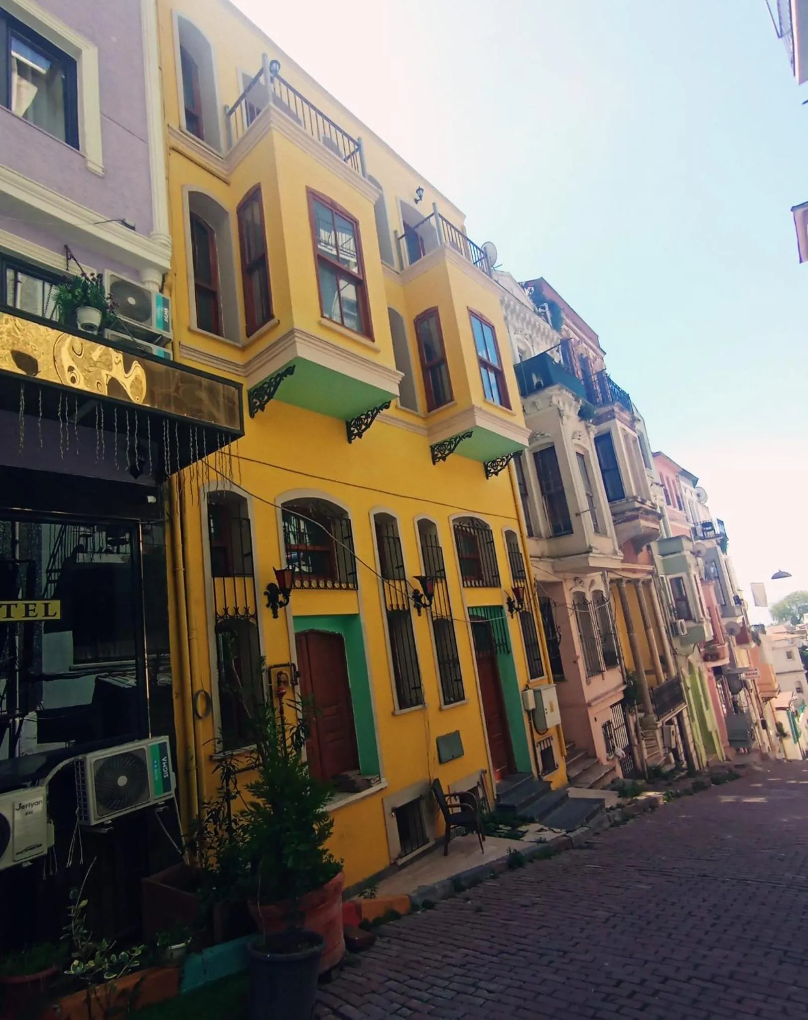 Property building in Peker Hotel