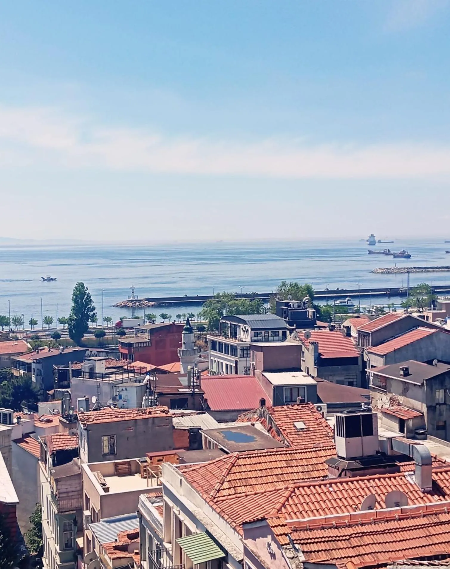 Balcony/Terrace in Peker Hotel