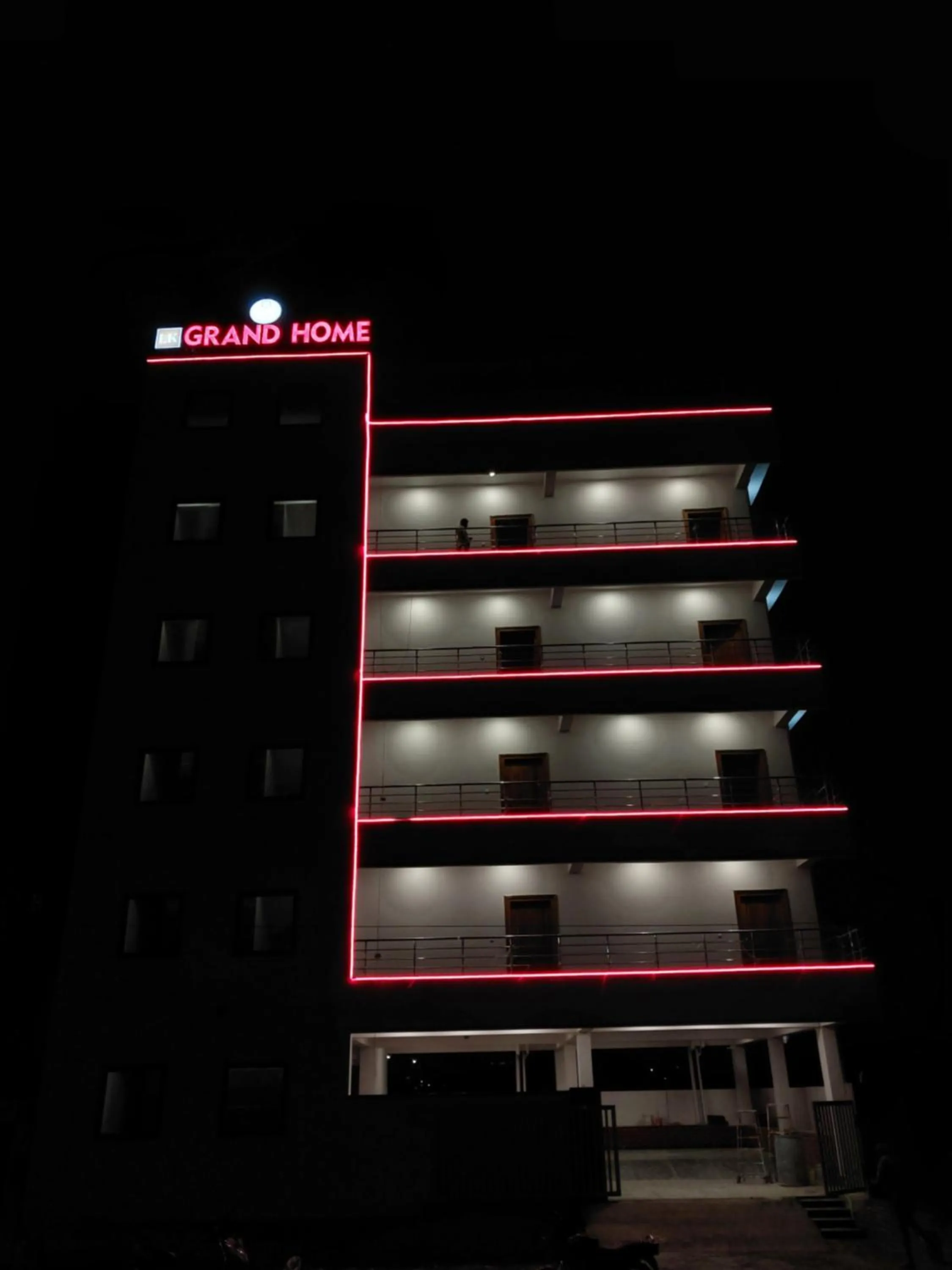 Property building in LK GRAND HOME