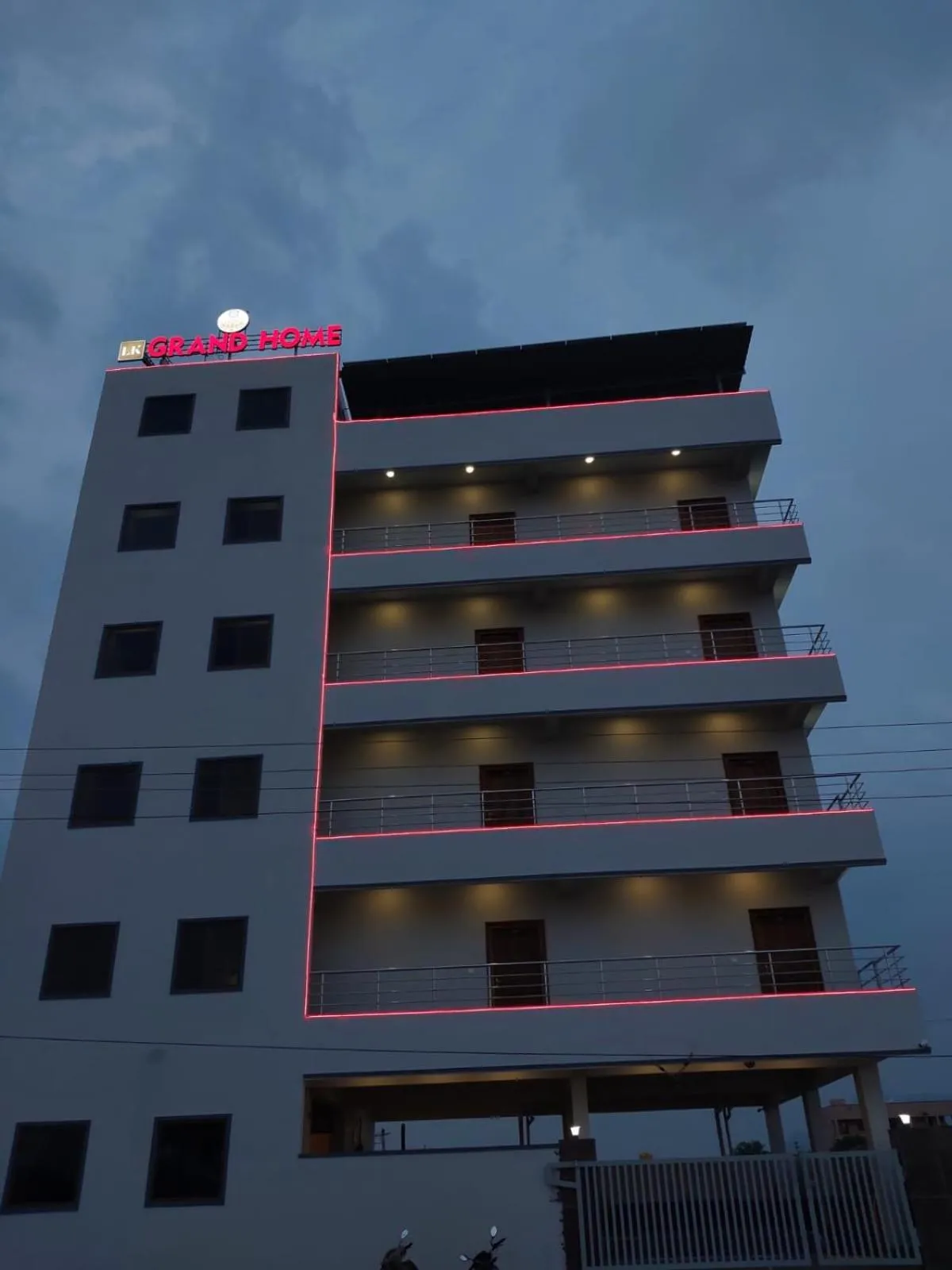 Property building in LK GRAND HOME