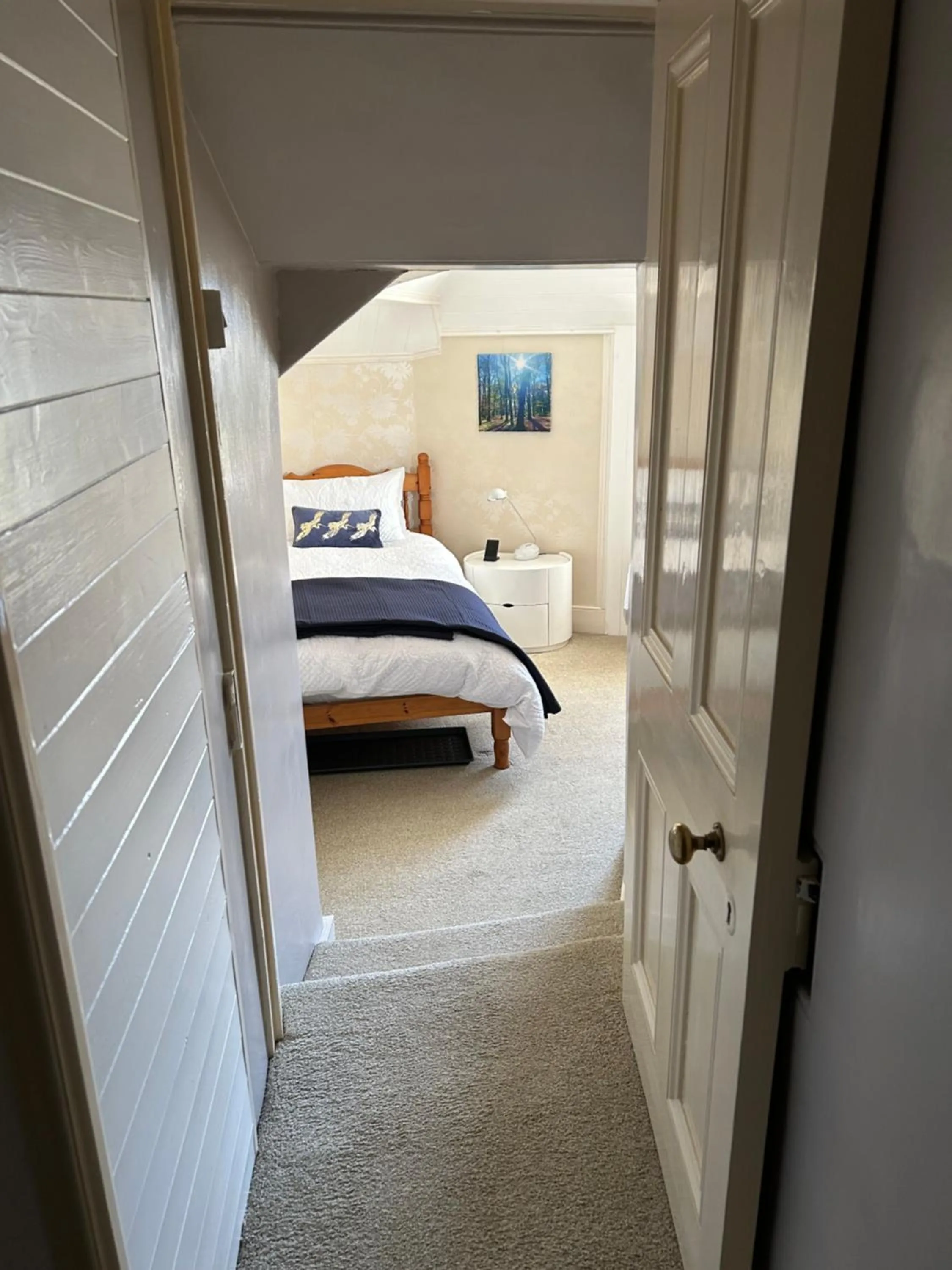 Bedroom, Bed in Glen Lyon Lodge Bed and Breakfast