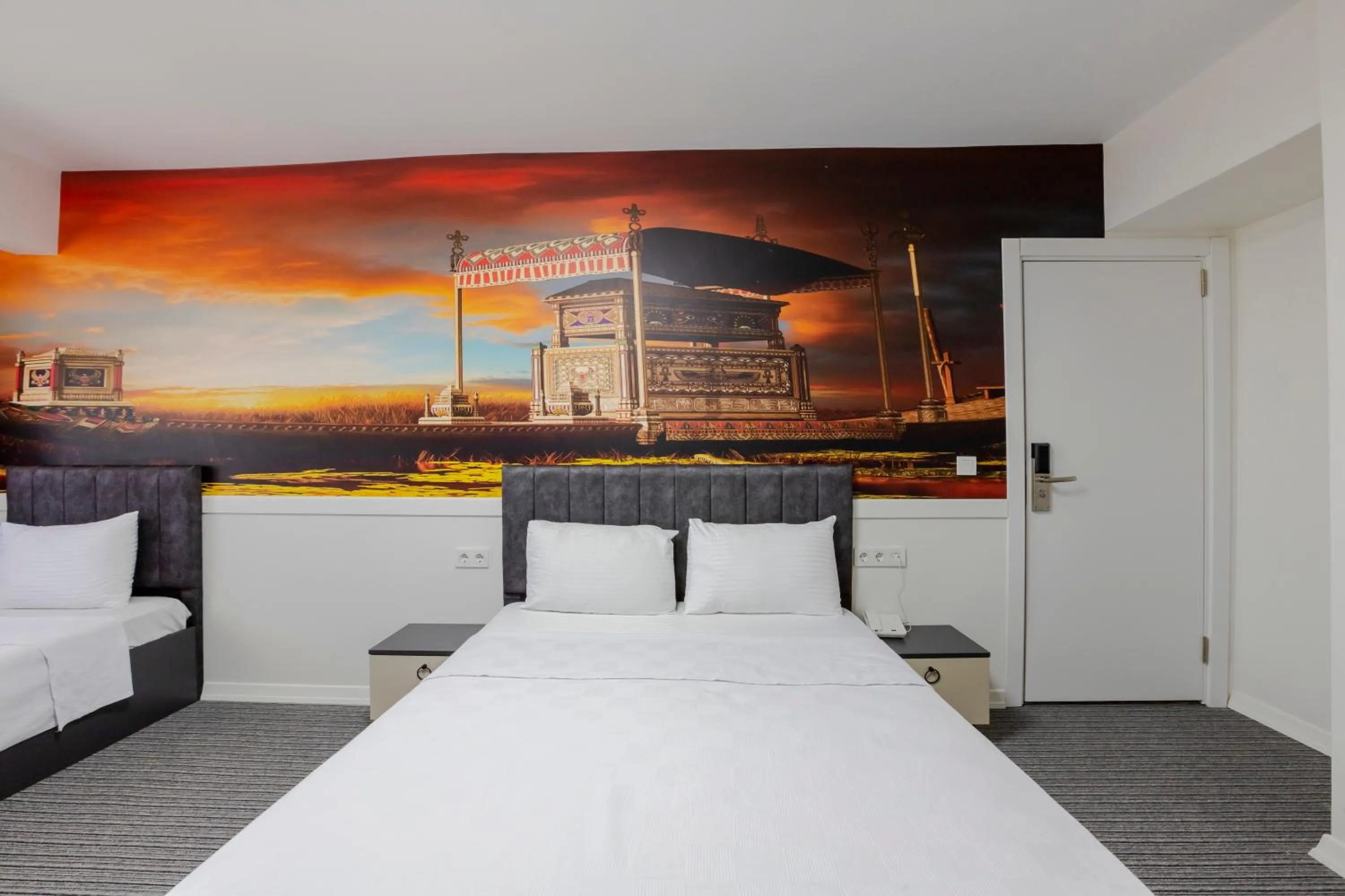 Bed in ACAR AIRPORT +PLUS