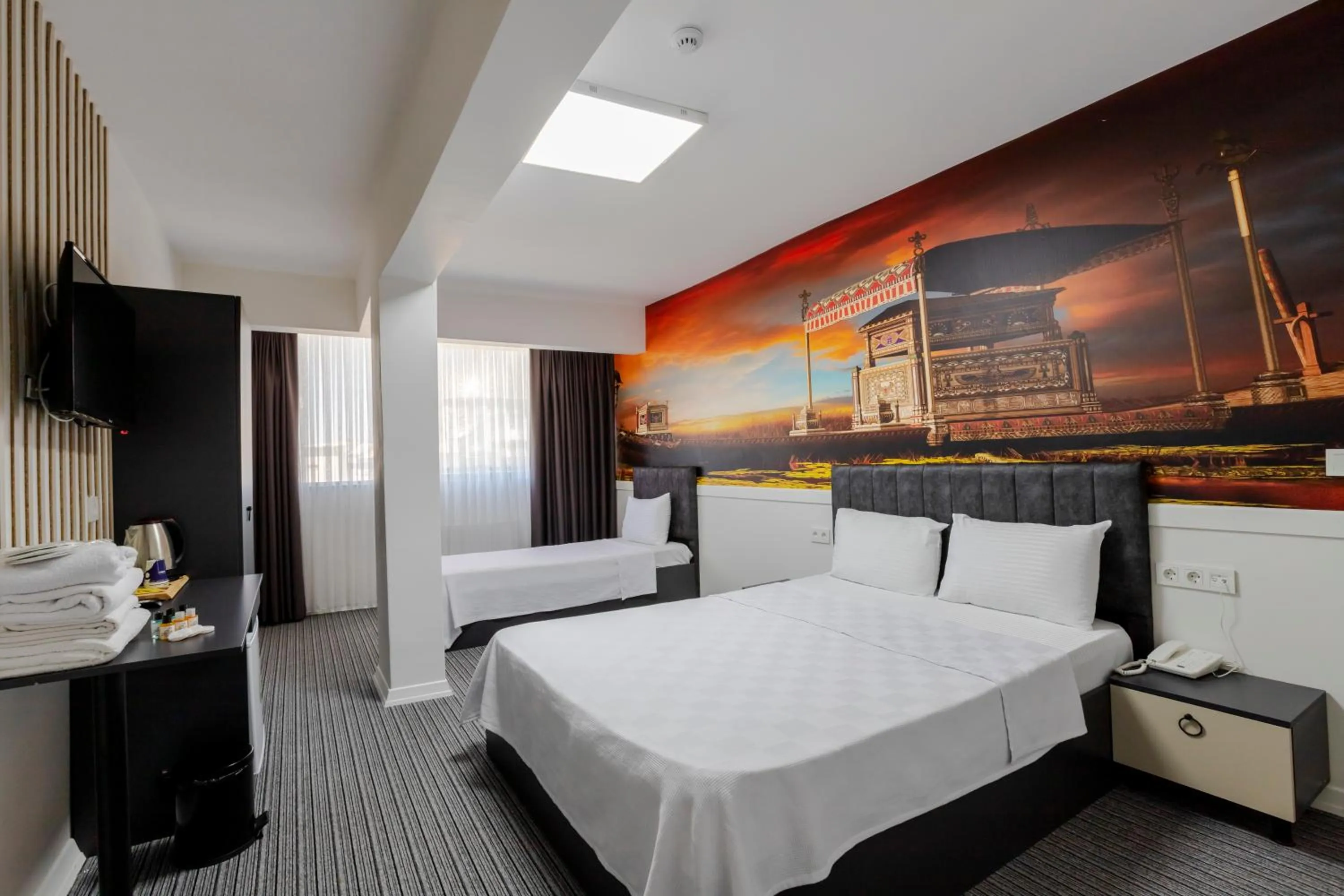 Bed in ACAR AIRPORT +PLUS