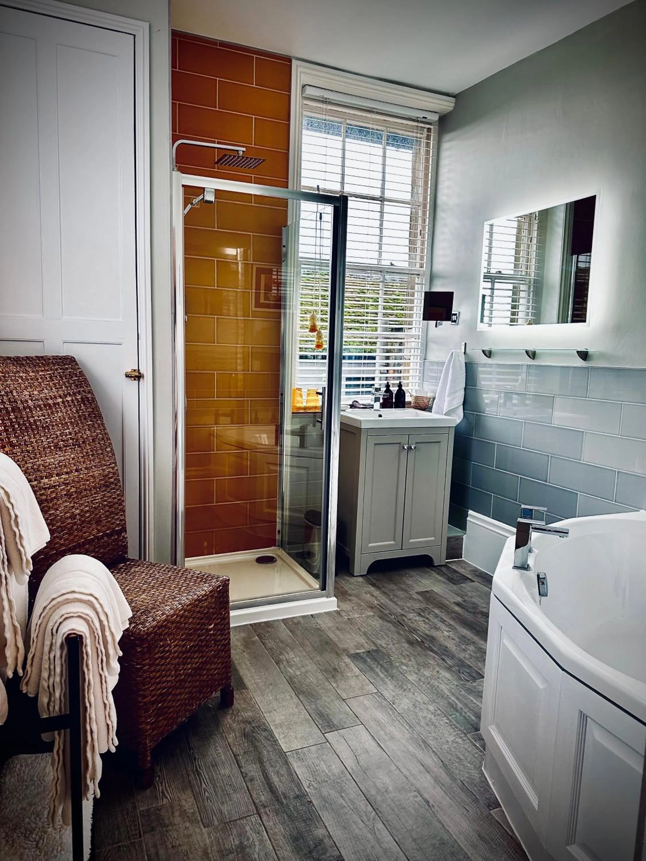 Shower in The Laindons