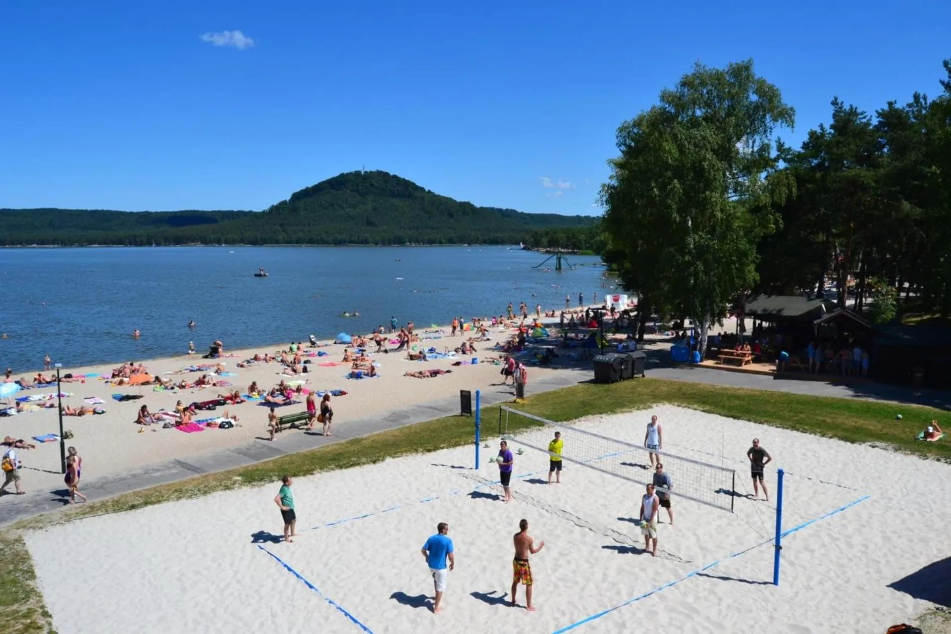 Beach in Apartmány FELSENBURG Staré Splavy