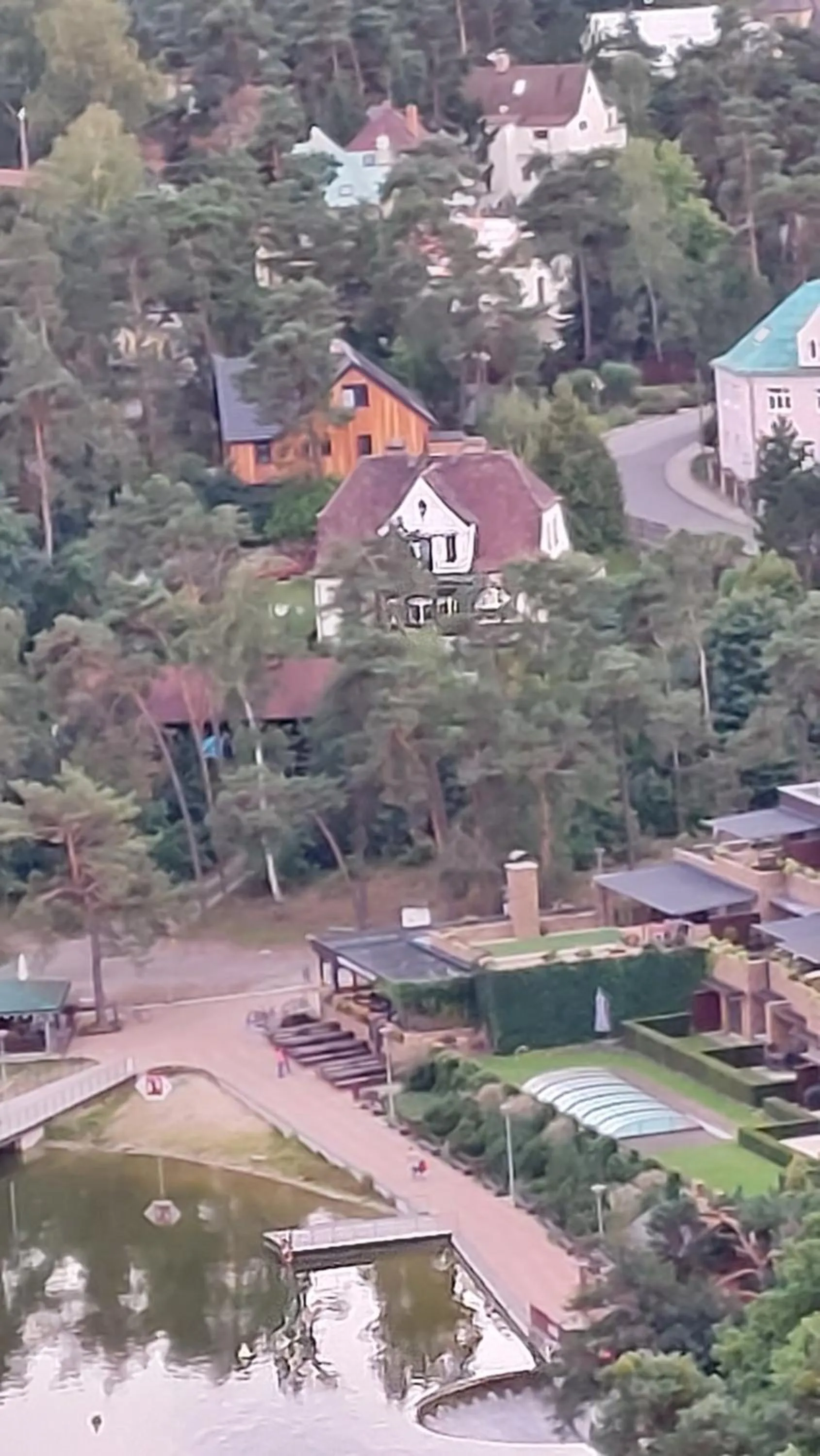 Bird's eye view in Apartmány FELSENBURG Staré Splavy