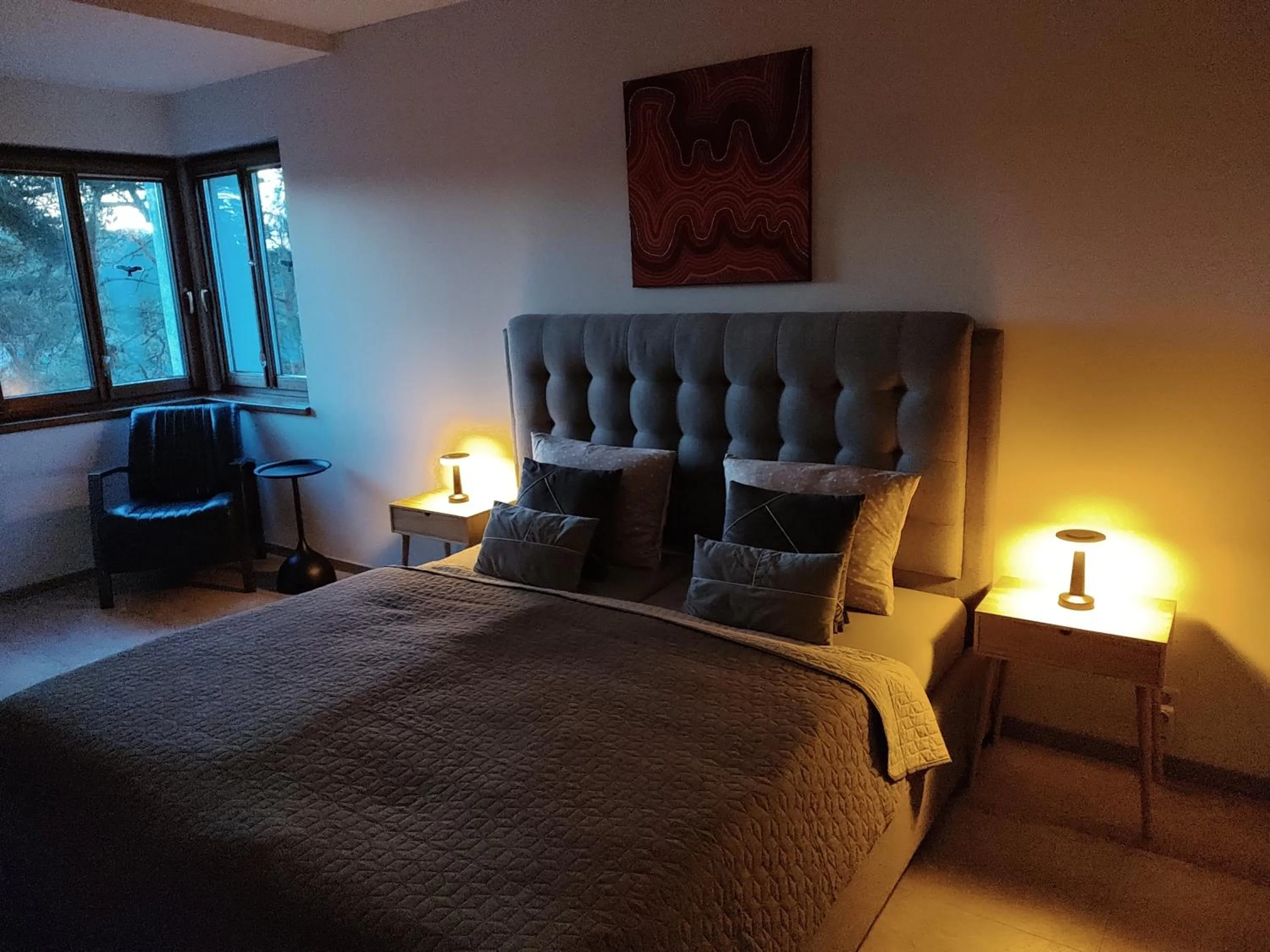 Bedroom, Bed in Apartmány FELSENBURG Staré Splavy