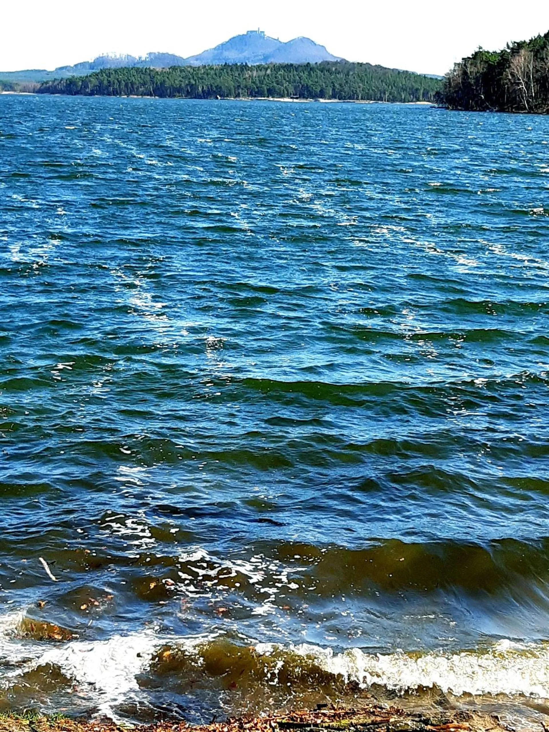 Natural landscape in Apartmány FELSENBURG Staré Splavy