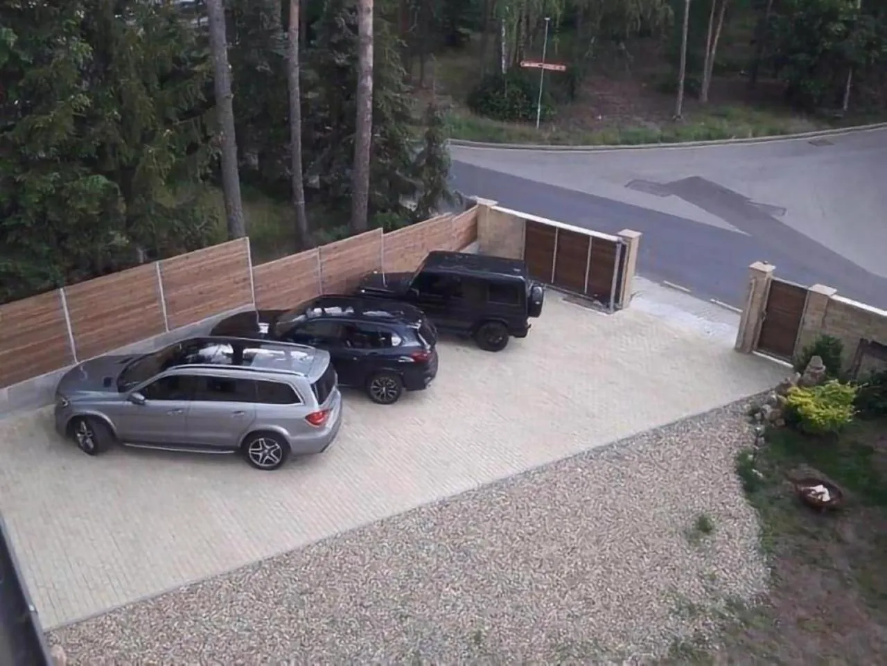 Parking in Apartmány FELSENBURG Staré Splavy