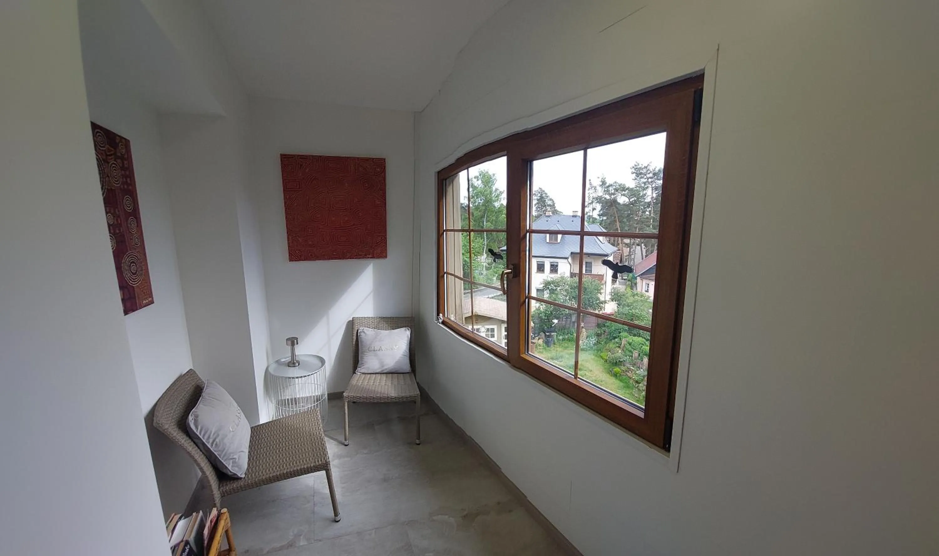 Seating area in Apartmány FELSENBURG Staré Splavy