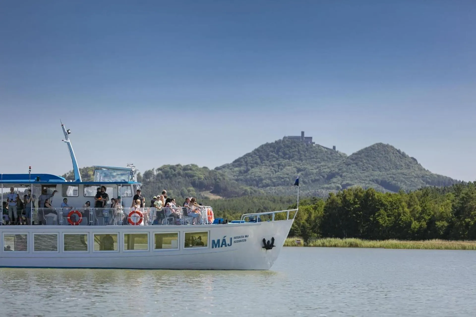 Summer in Apartmány FELSENBURG Staré Splavy