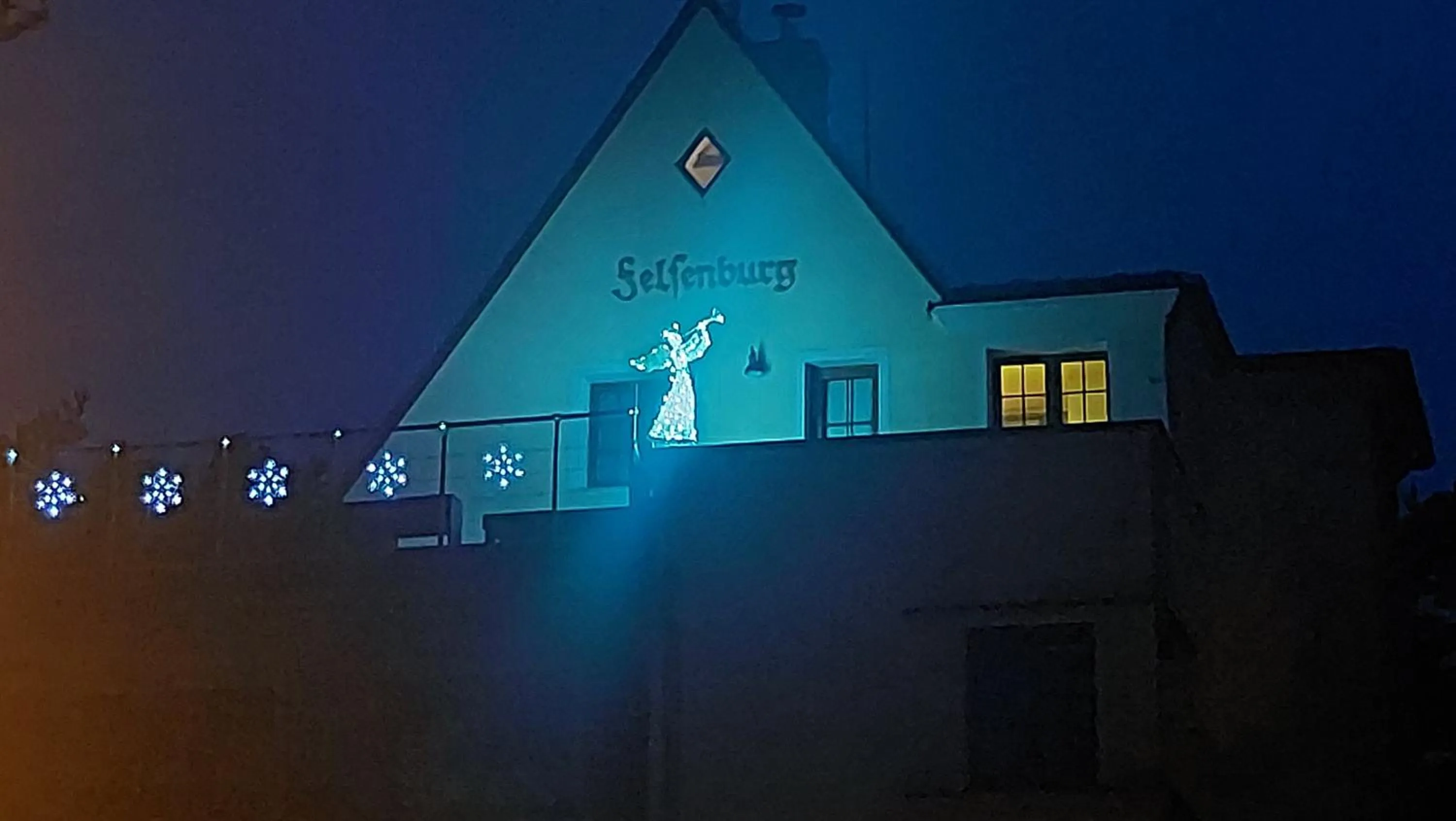 Property building in Apartmány FELSENBURG Staré Splavy