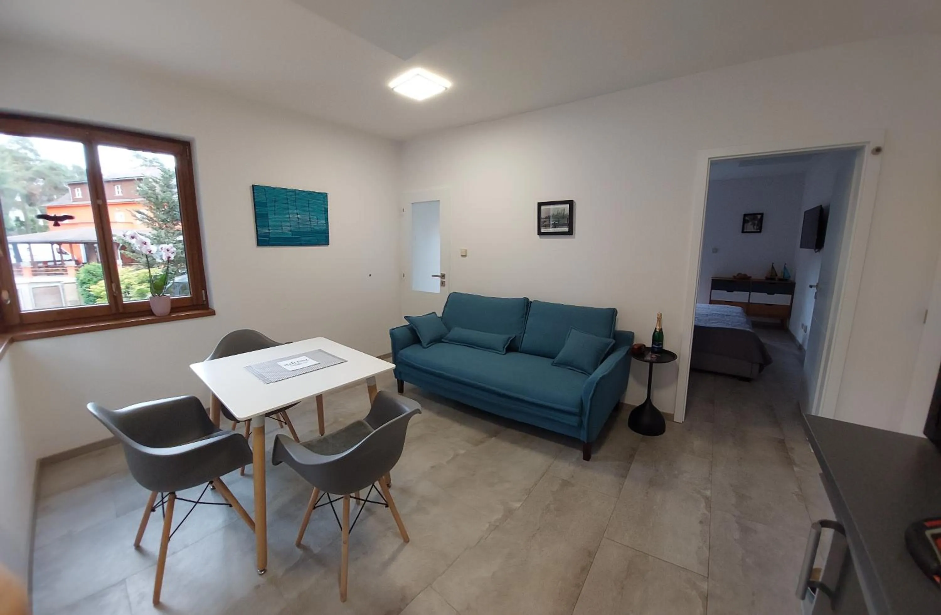 Kitchen or kitchenette in Apartmány FELSENBURG Staré Splavy