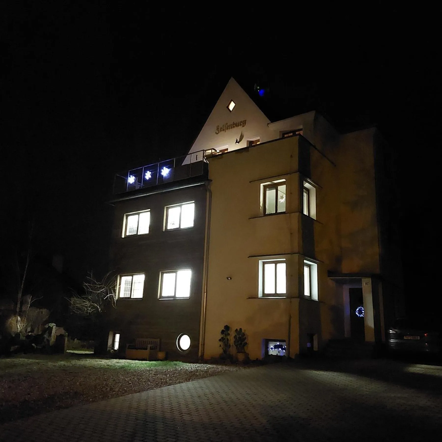 Property building in Apartmány FELSENBURG Staré Splavy