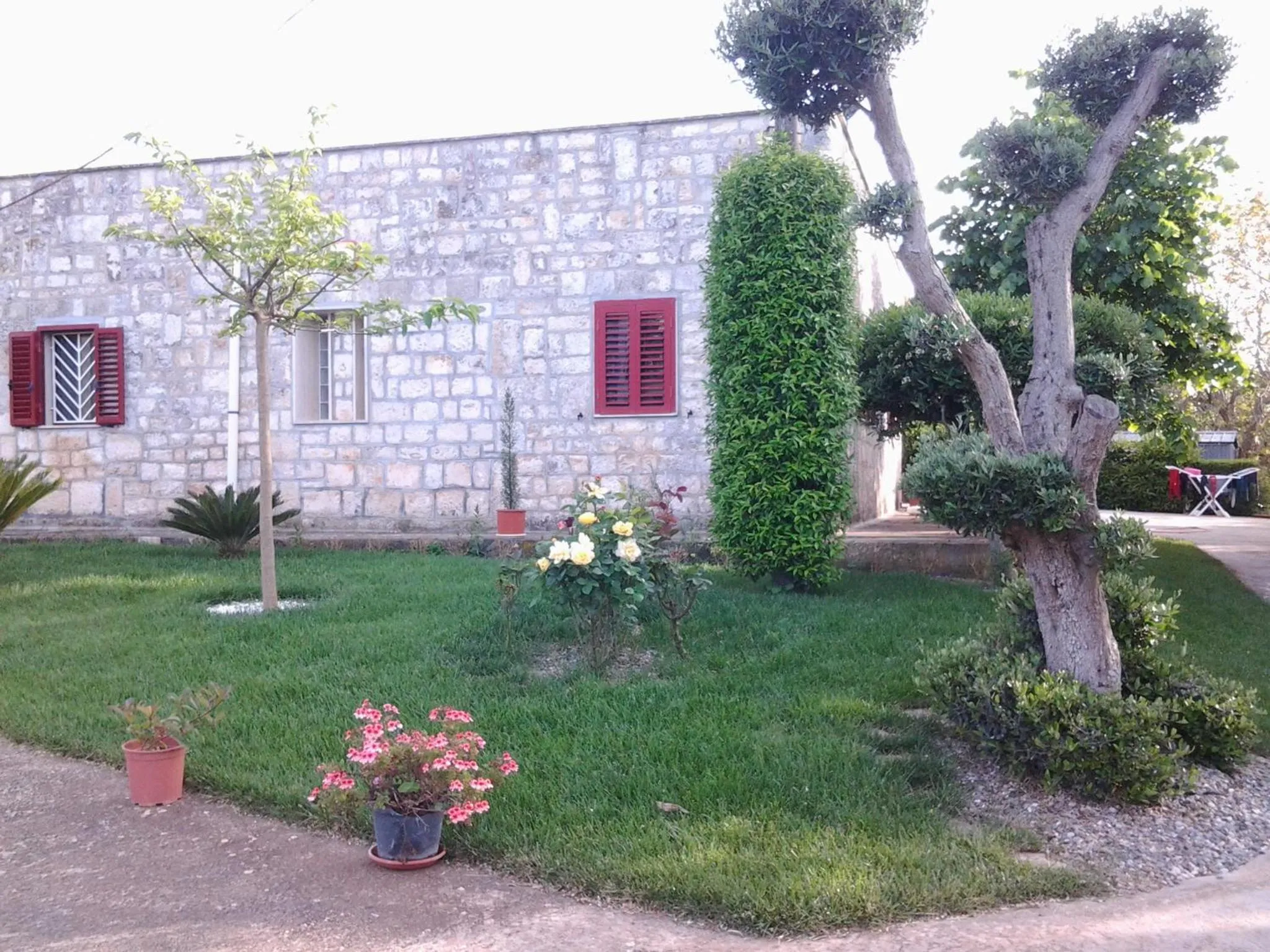 Property building in B&B Tenuta Ranieri