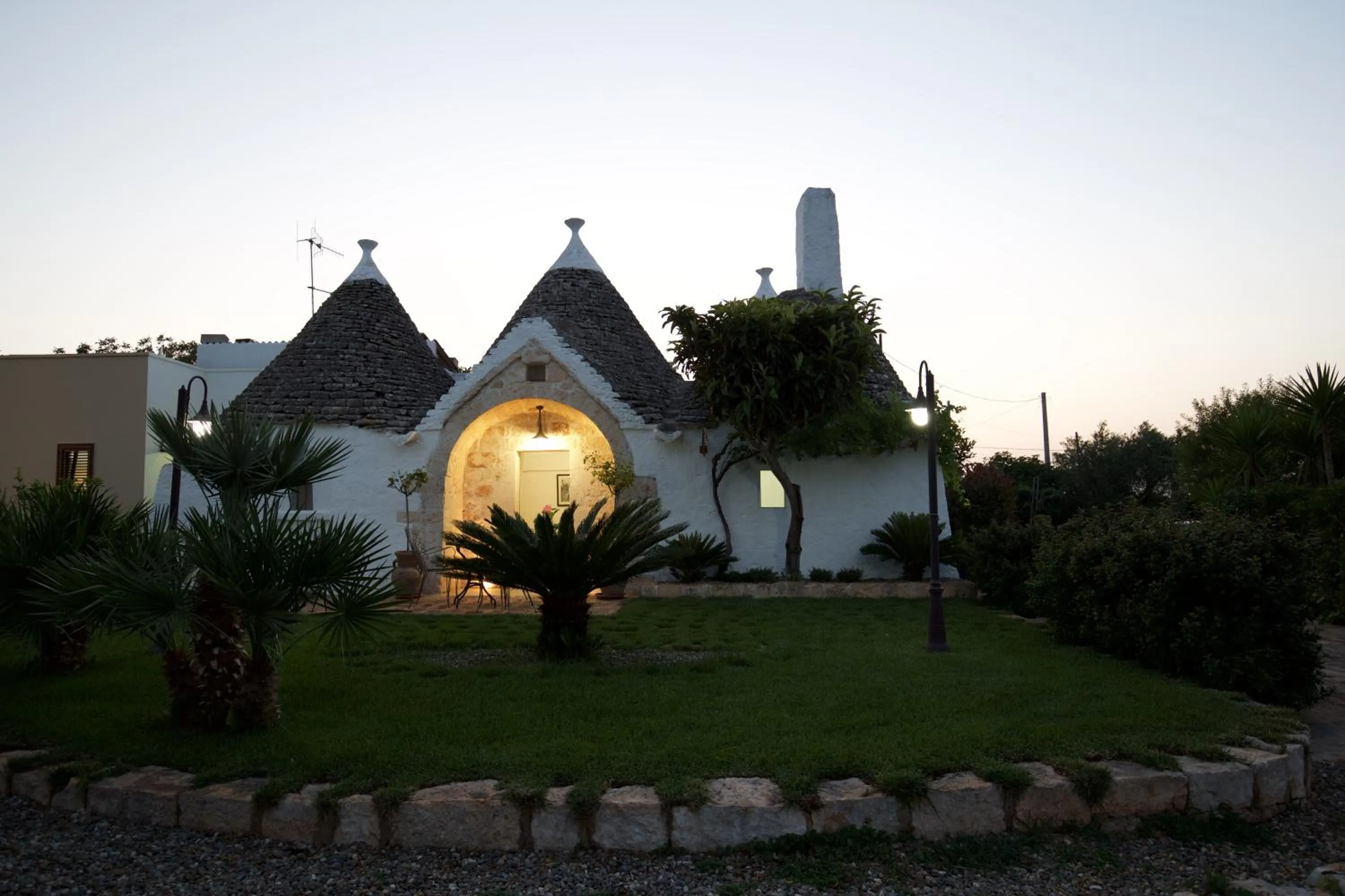 Garden in B&B Tenuta Ranieri