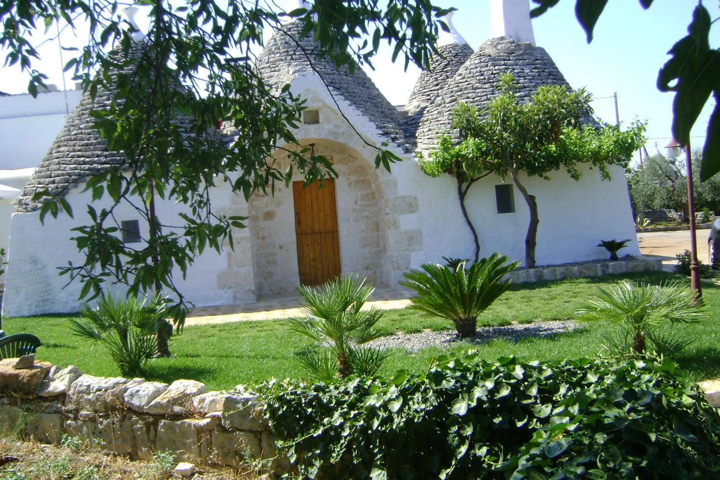 Garden in B&B Tenuta Ranieri