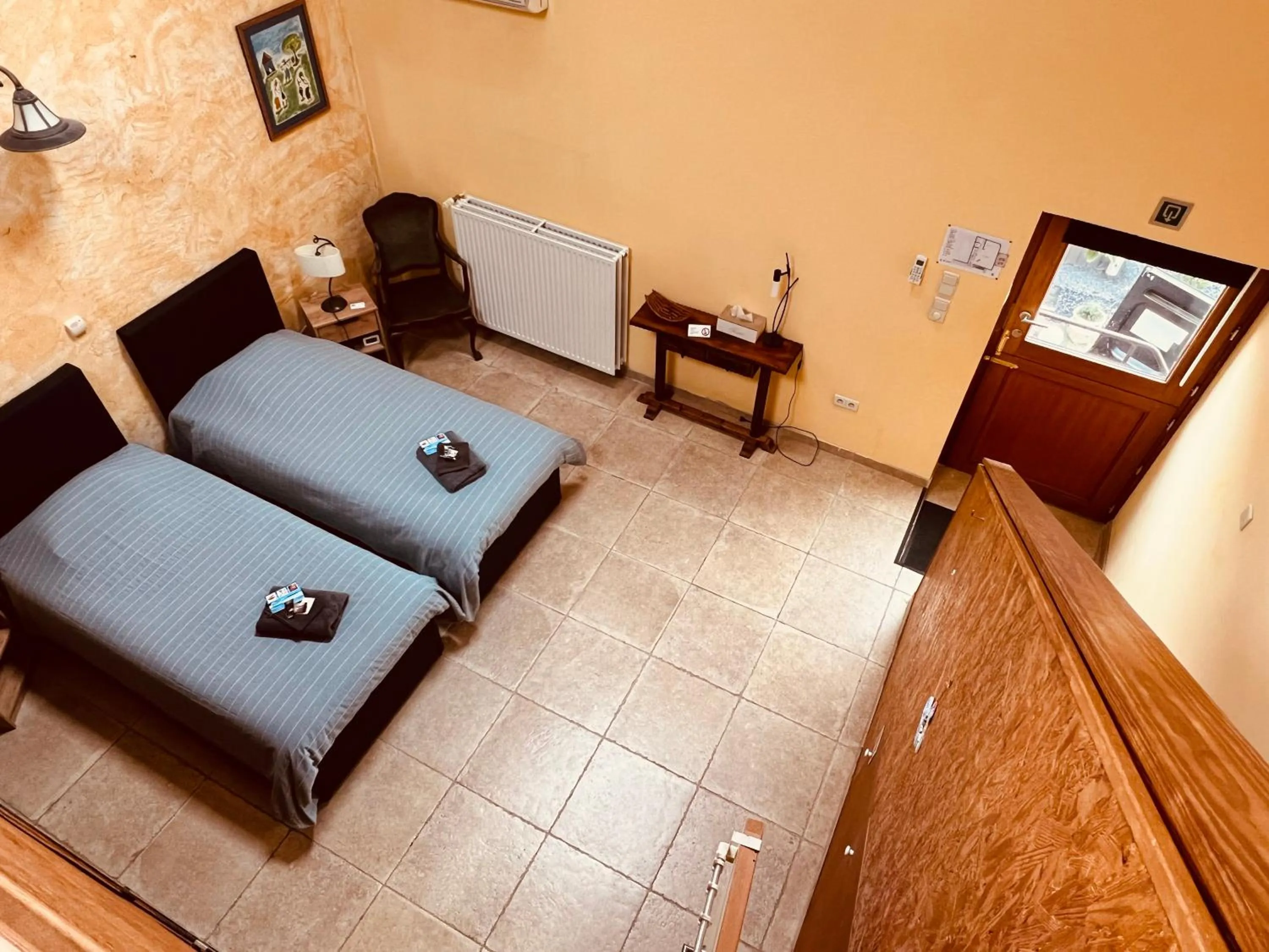 Bedroom in B&B AntiQua & Qook