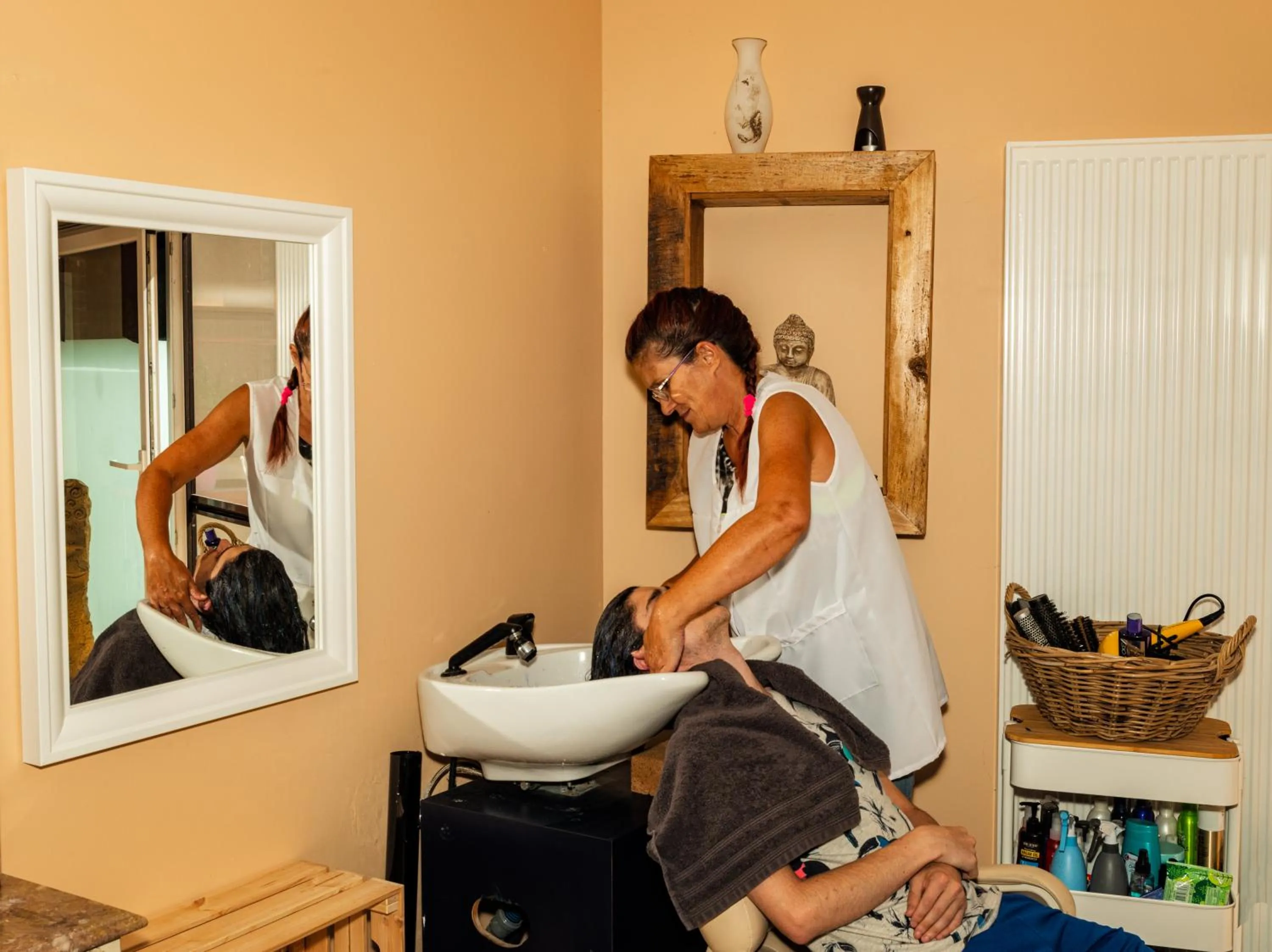 Massage in B&B AntiQua & Qook