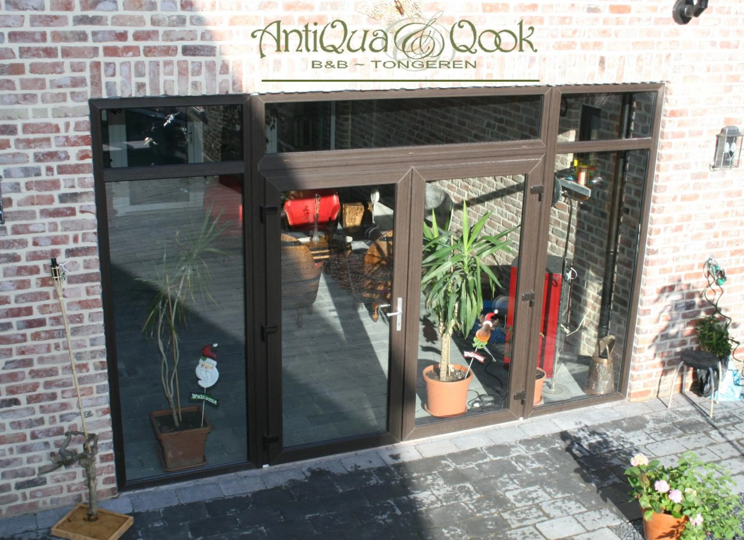 Facade/entrance in B&B AntiQua & Qook