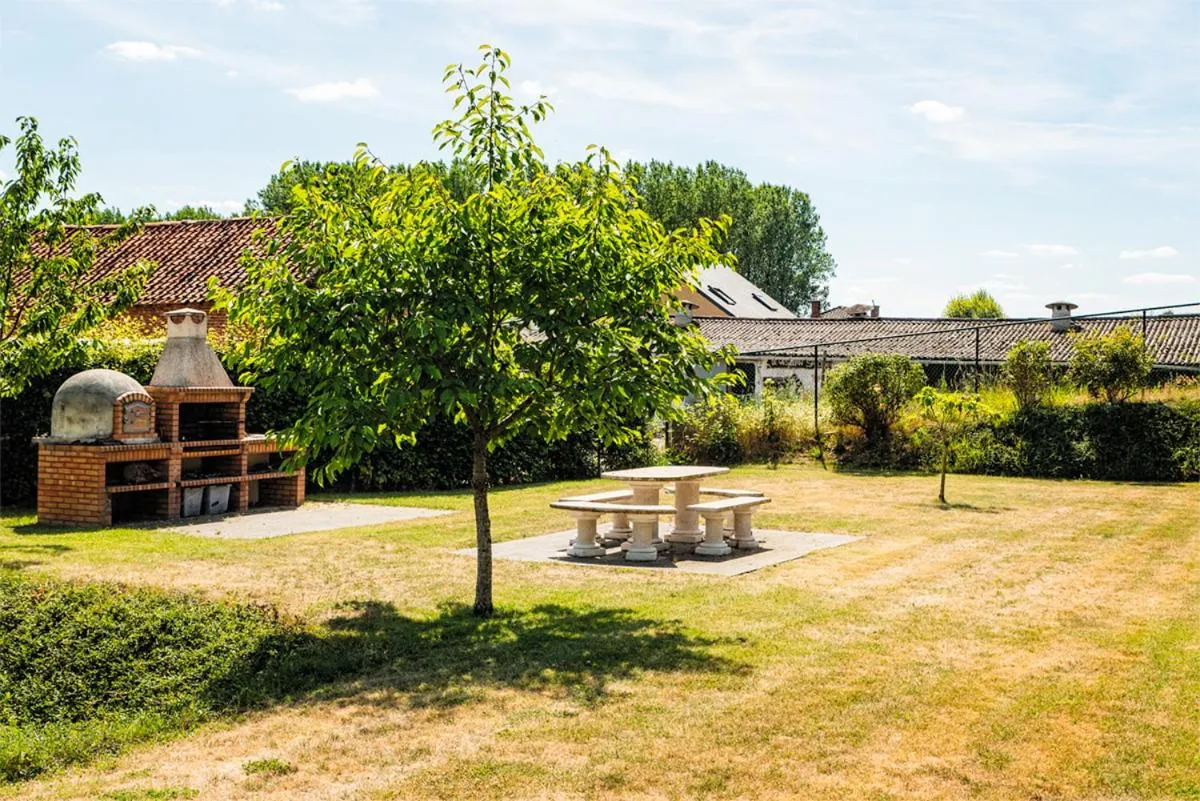 Garden in B&B AntiQua & Qook