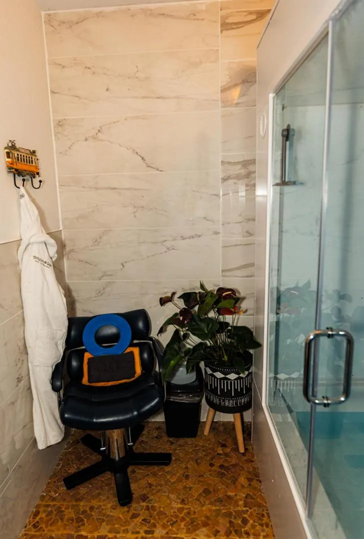 Spa and wellness centre/facilities in B&B AntiQua & Qook