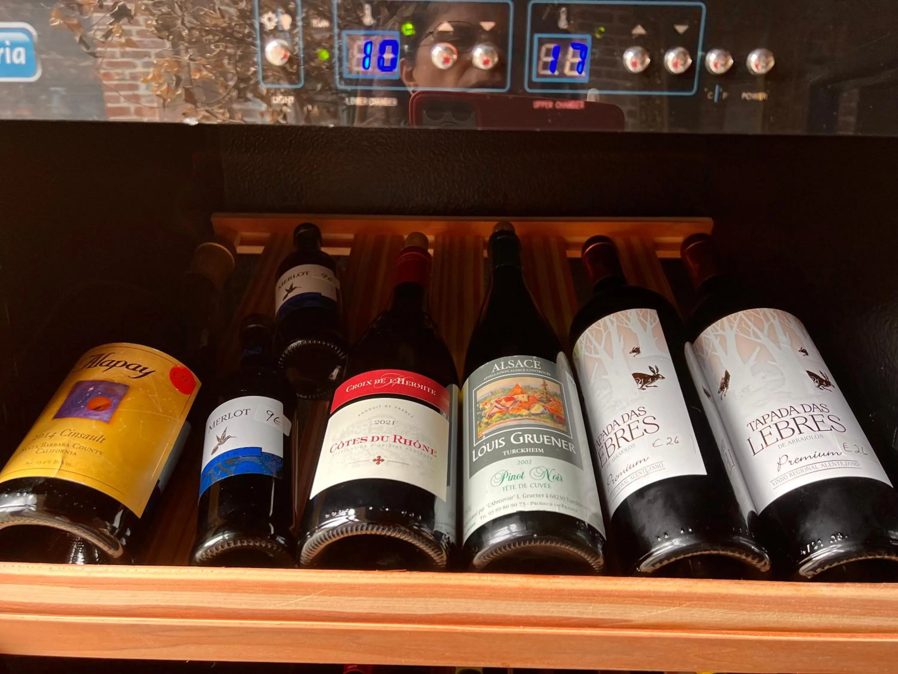 Lounge or bar in B&B AntiQua & Qook