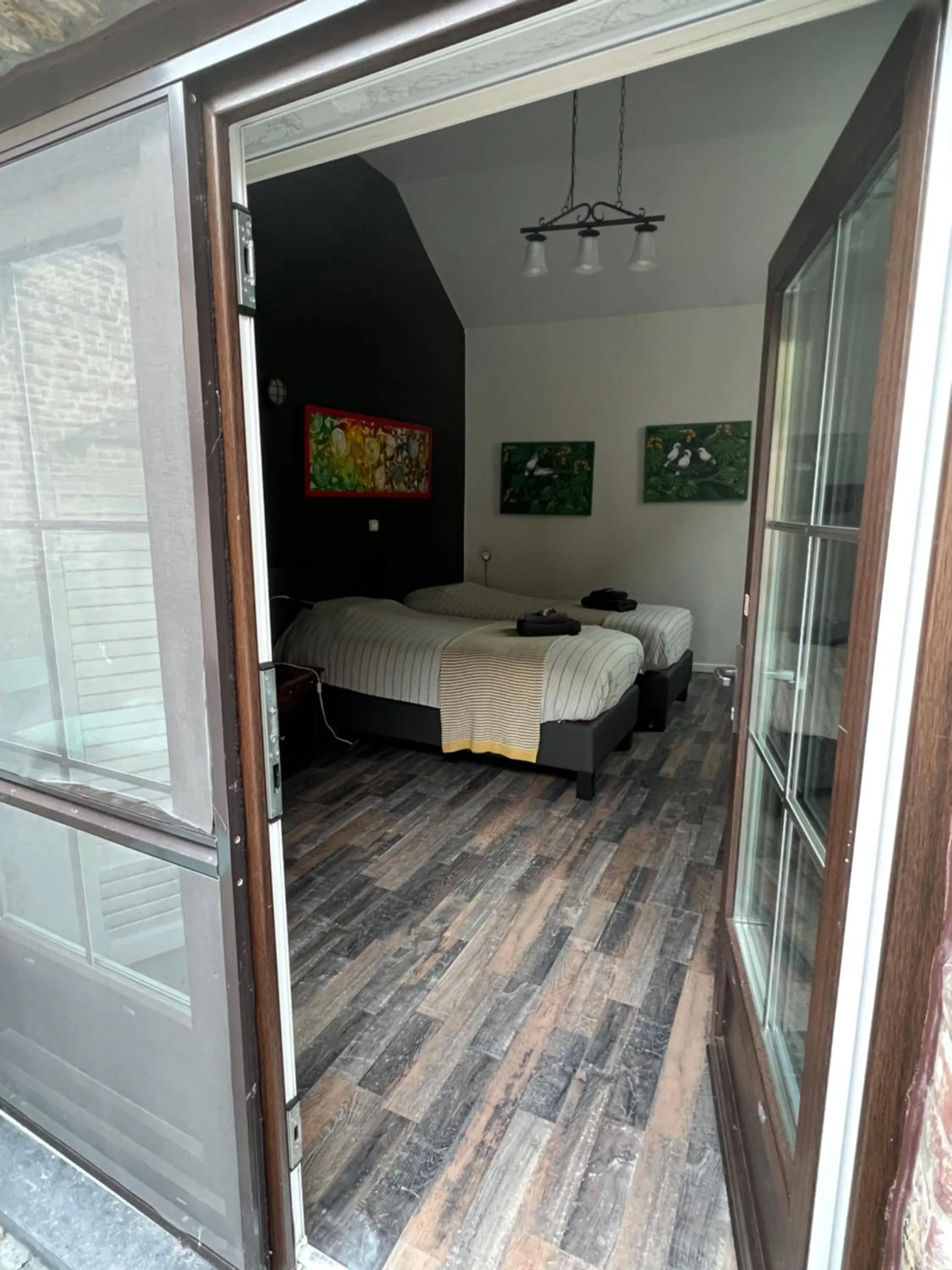 Bedroom, Bed in B&B AntiQua & Qook