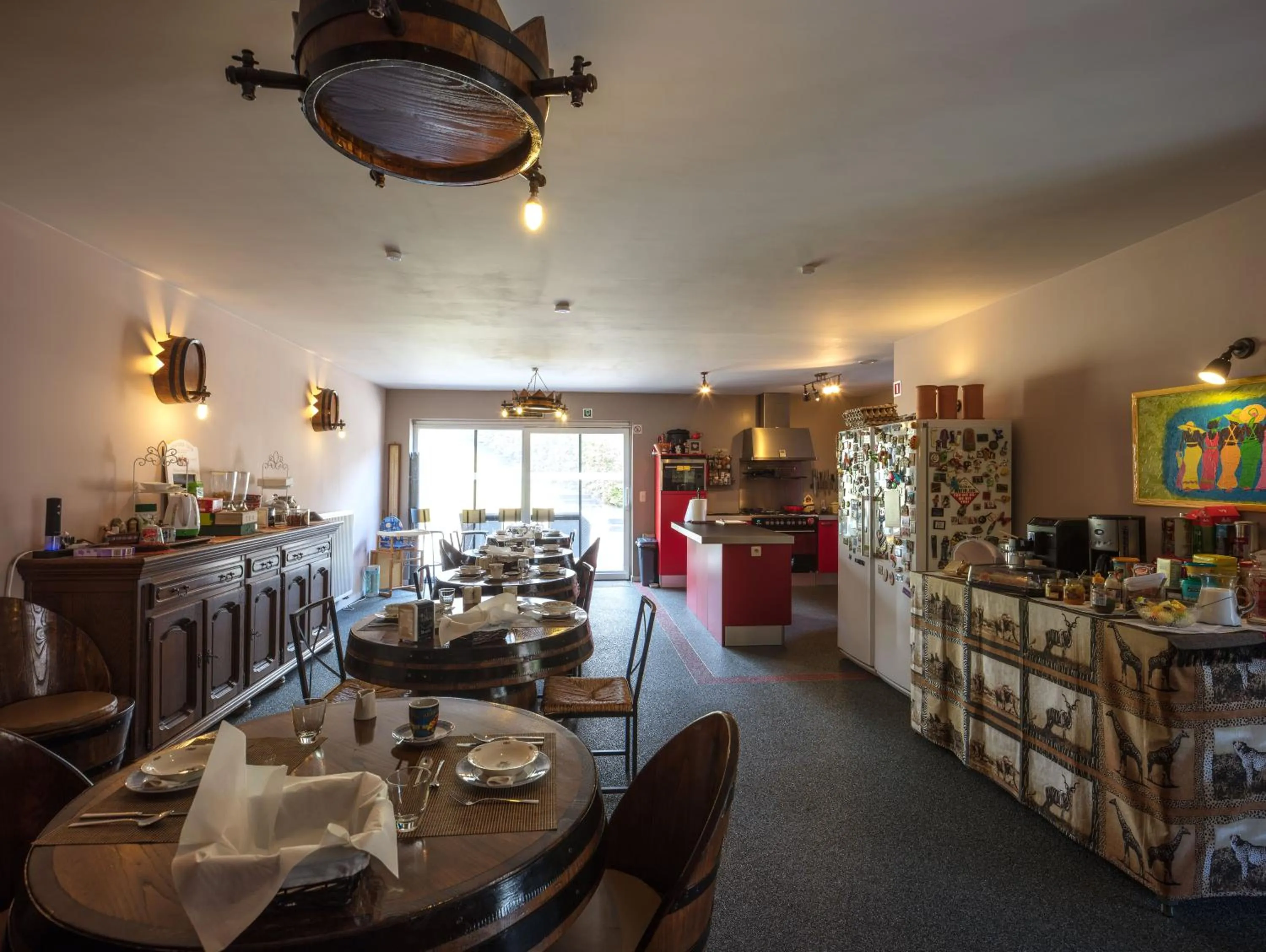 Restaurant/places to eat in B&B AntiQua & Qook