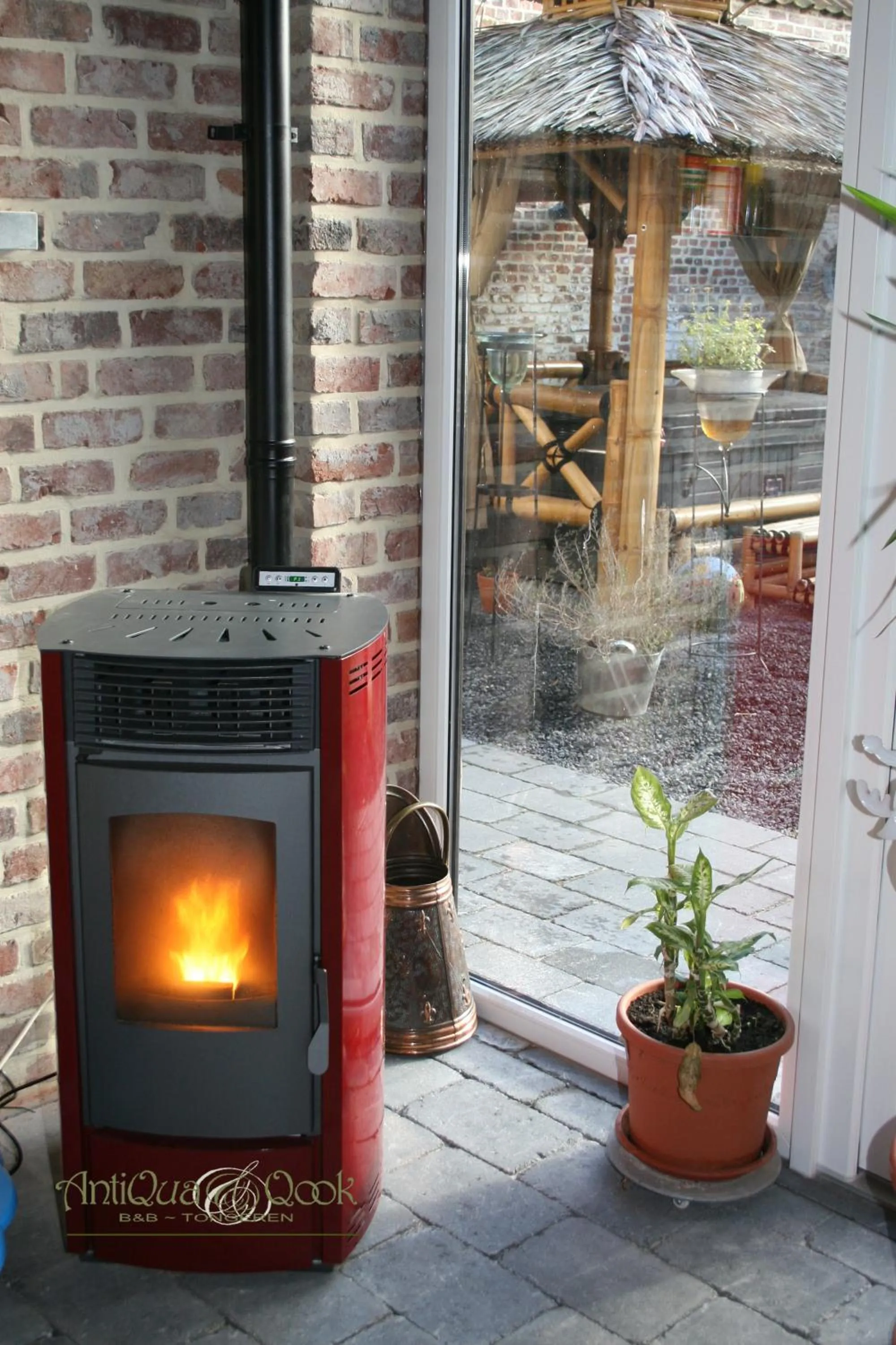 Living room in B&B AntiQua & Qook