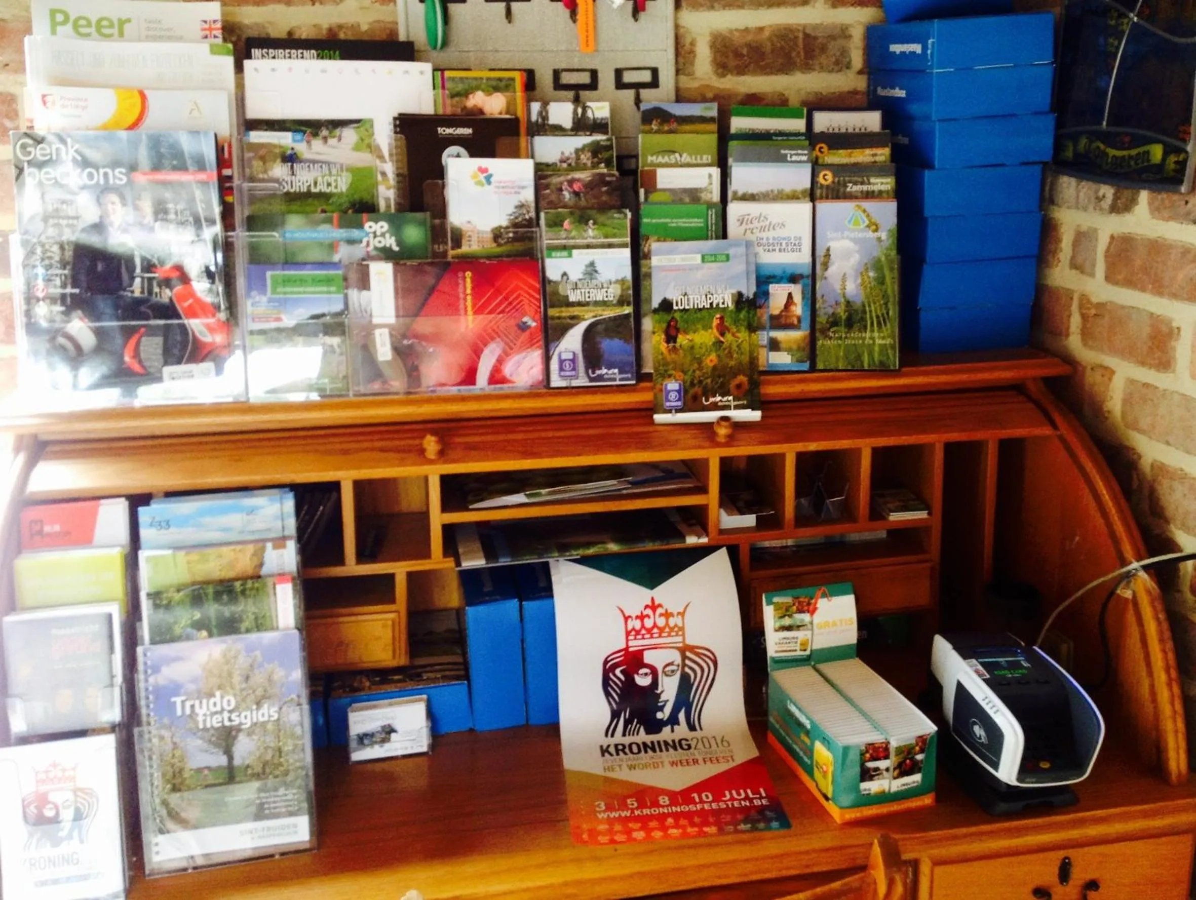 Lobby or reception in B&B AntiQua & Qook