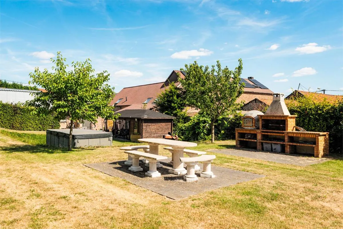 Garden in B&B AntiQua & Qook