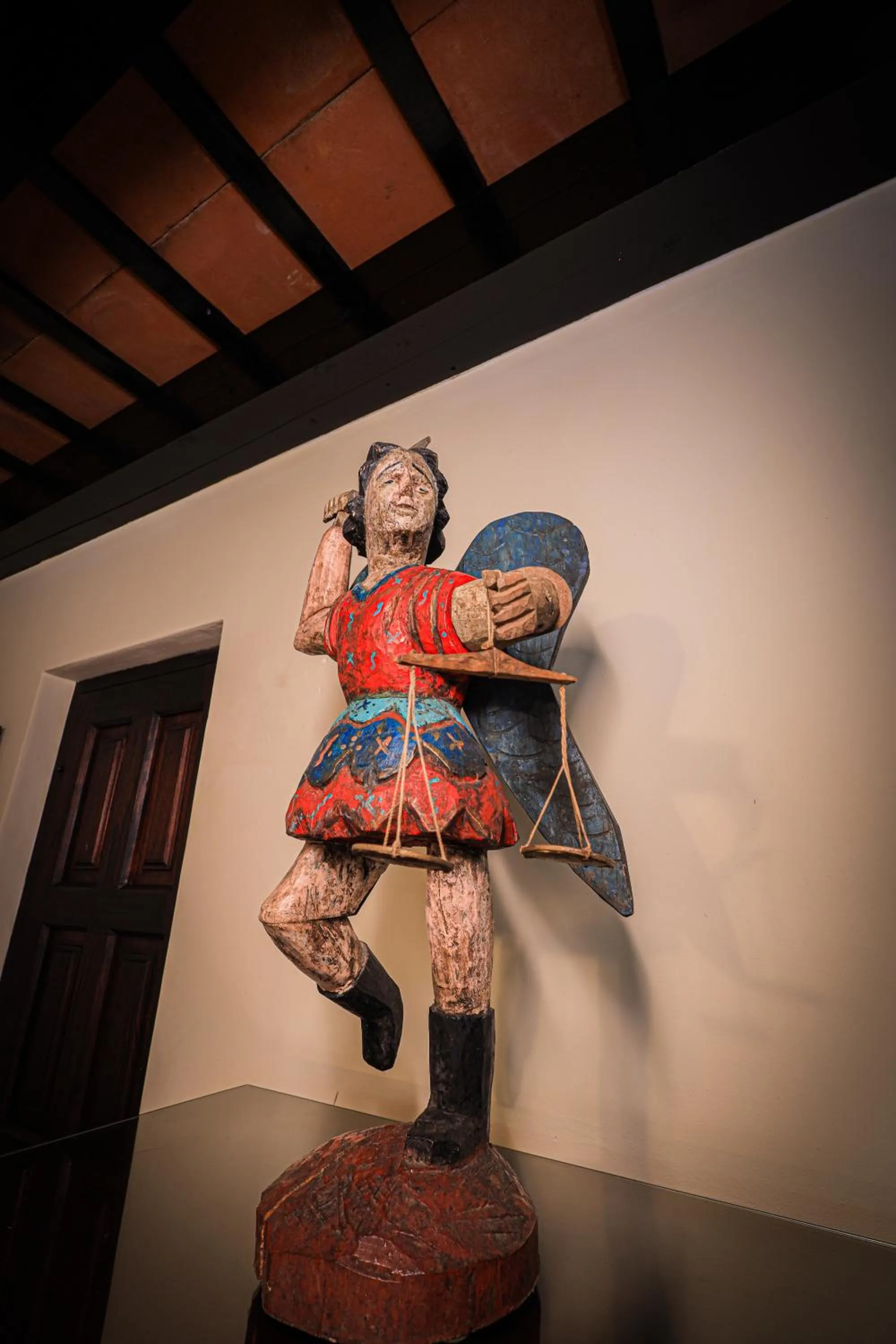 Decorative detail in Hotel Casa Bansley