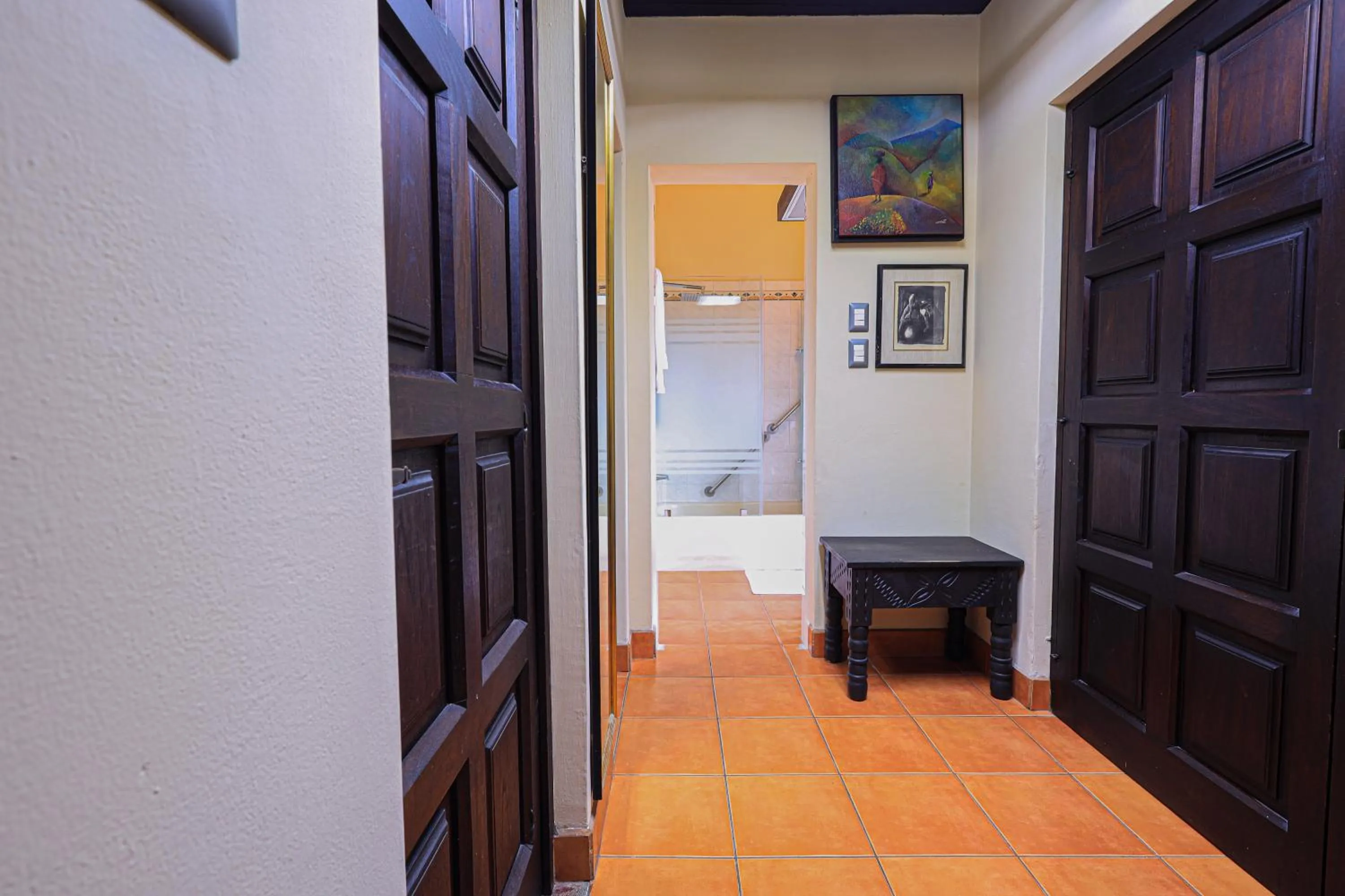 Bathroom in Hotel Casa Bansley