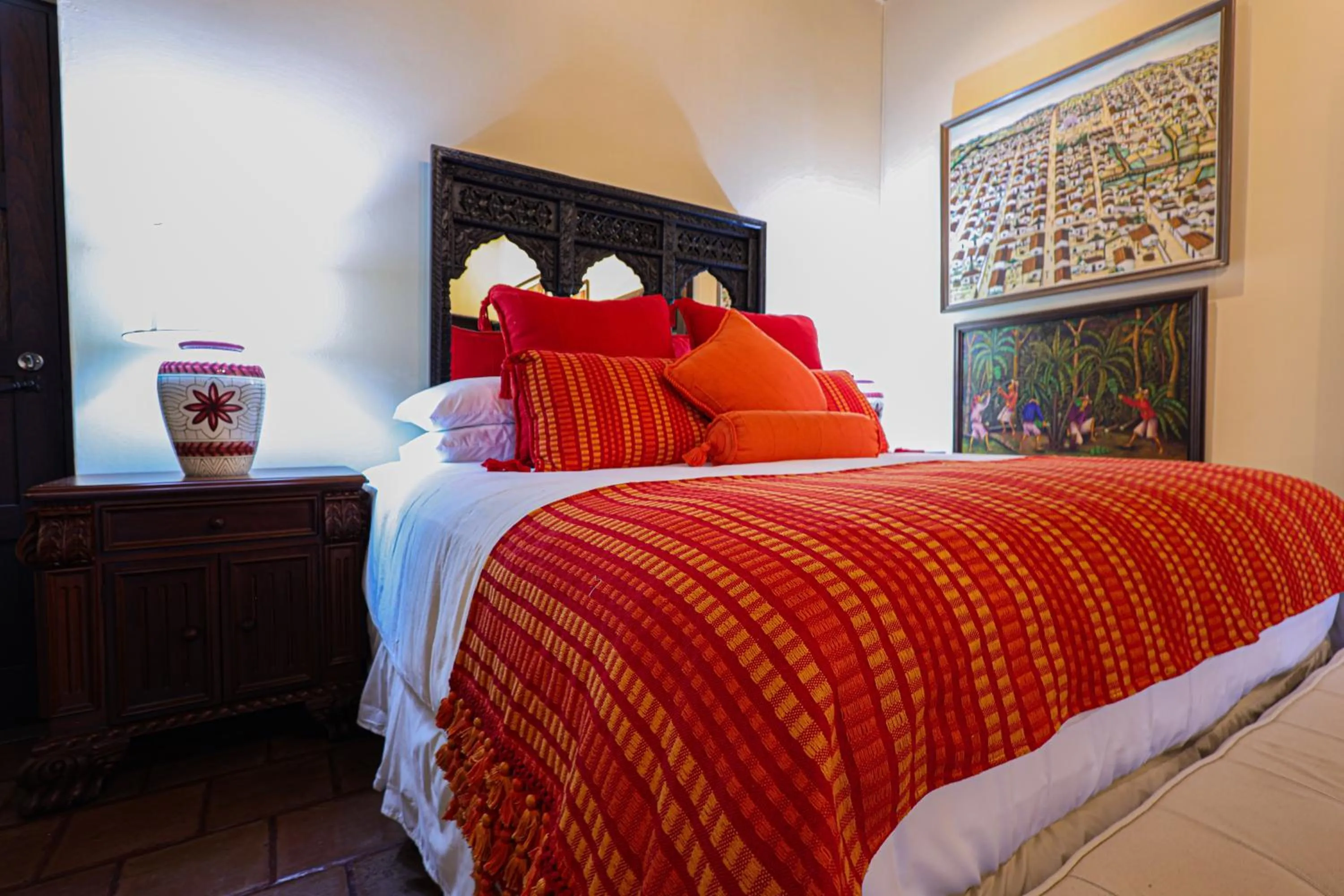 Bed in Hotel Casa Bansley