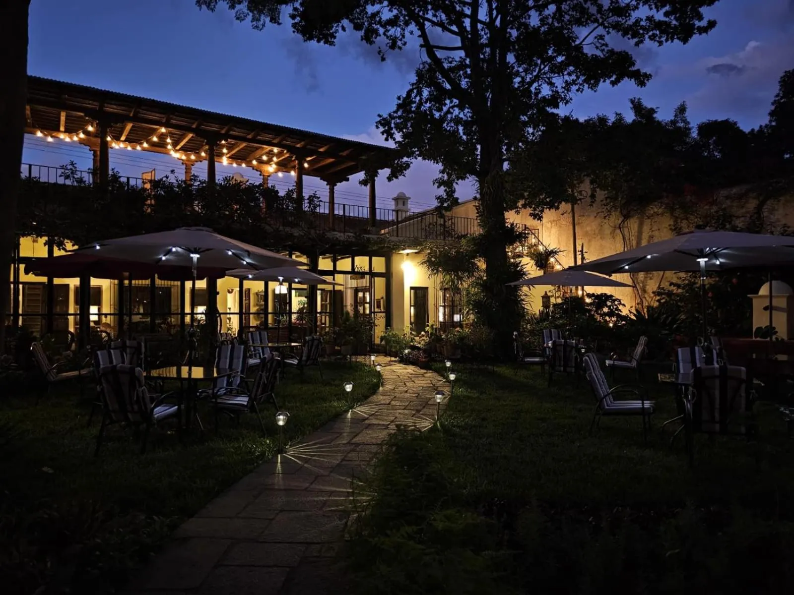 Balcony/Terrace in Hotel Casa Bansley