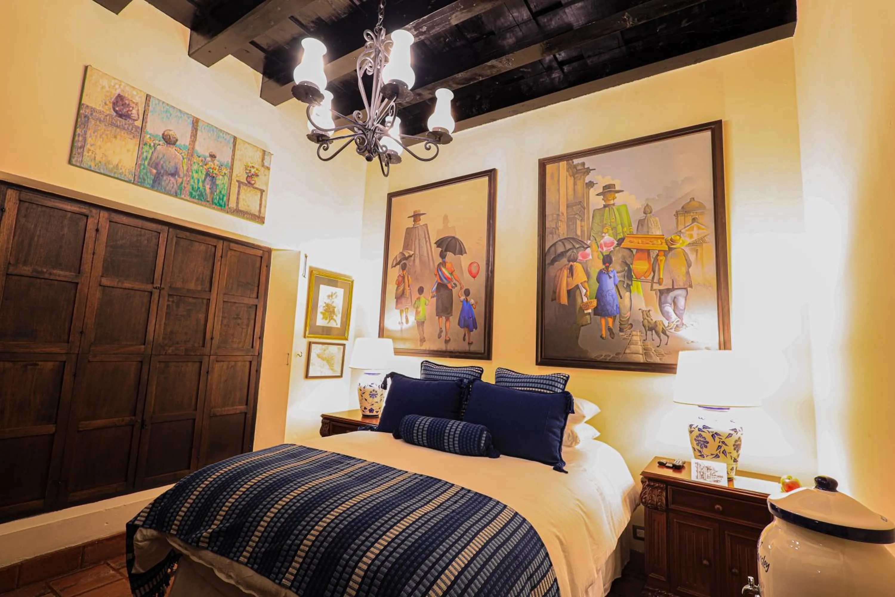 Photo of the whole room, Bed in Hotel Casa Bansley