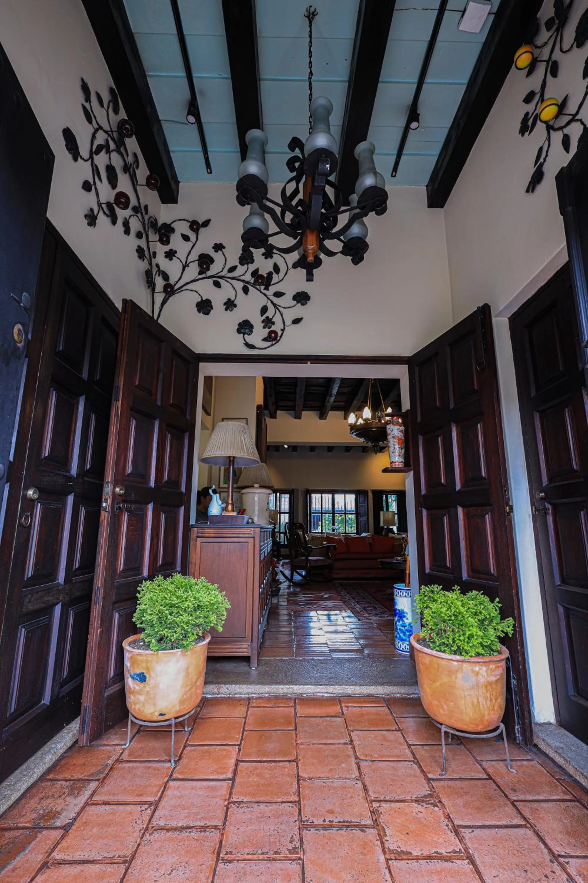 Lobby or reception in Hotel Casa Bansley