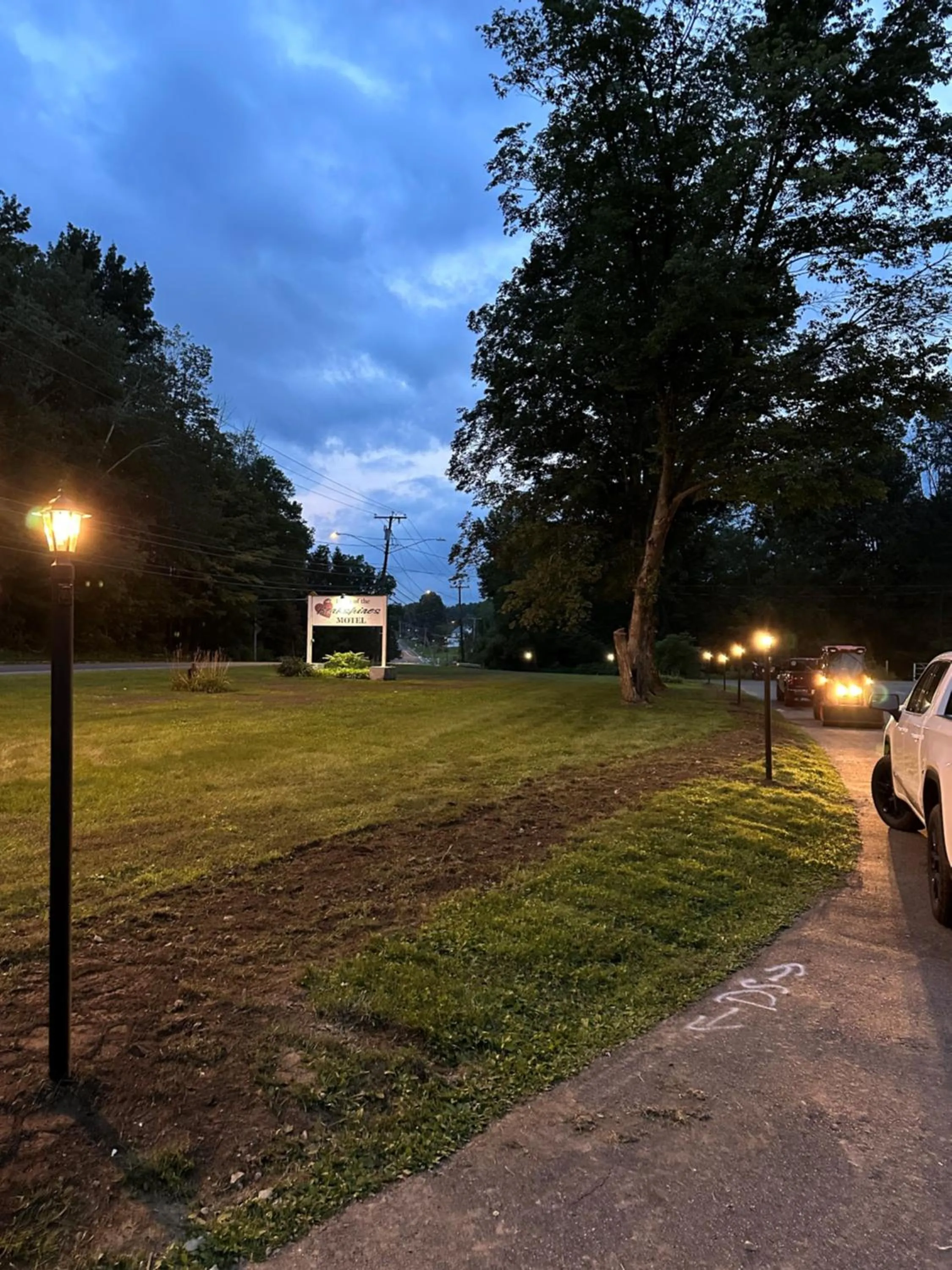 Property building in Heart of the Berkshires Motel